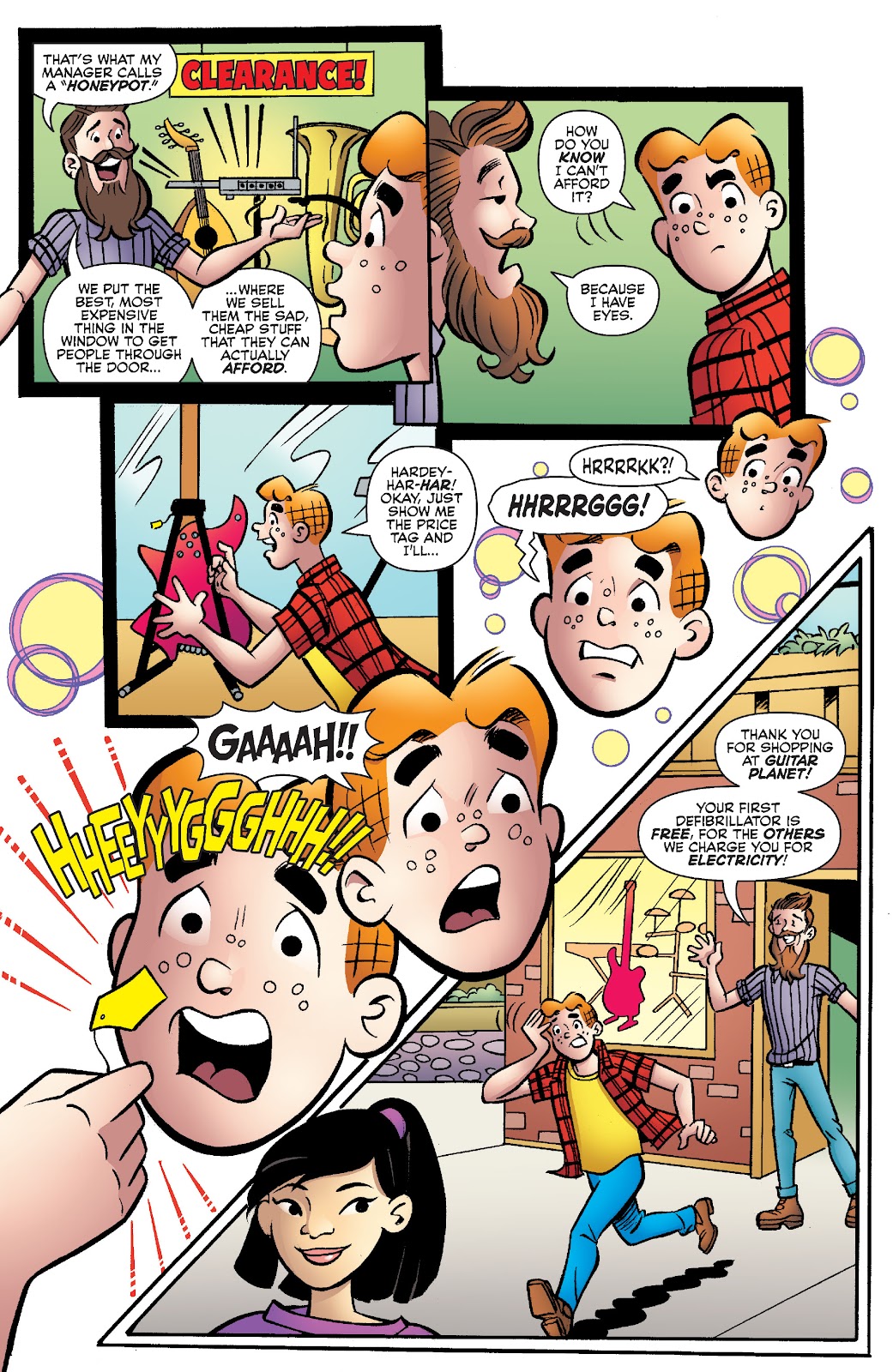 Archie 80th Anniversary: Everything's Archie issue Full - Page 4