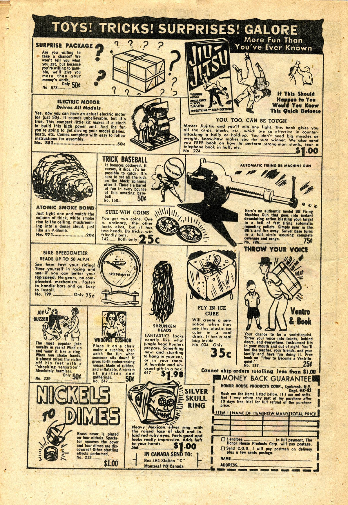 Read online Atomic Mouse comic -  Issue #27 - 22