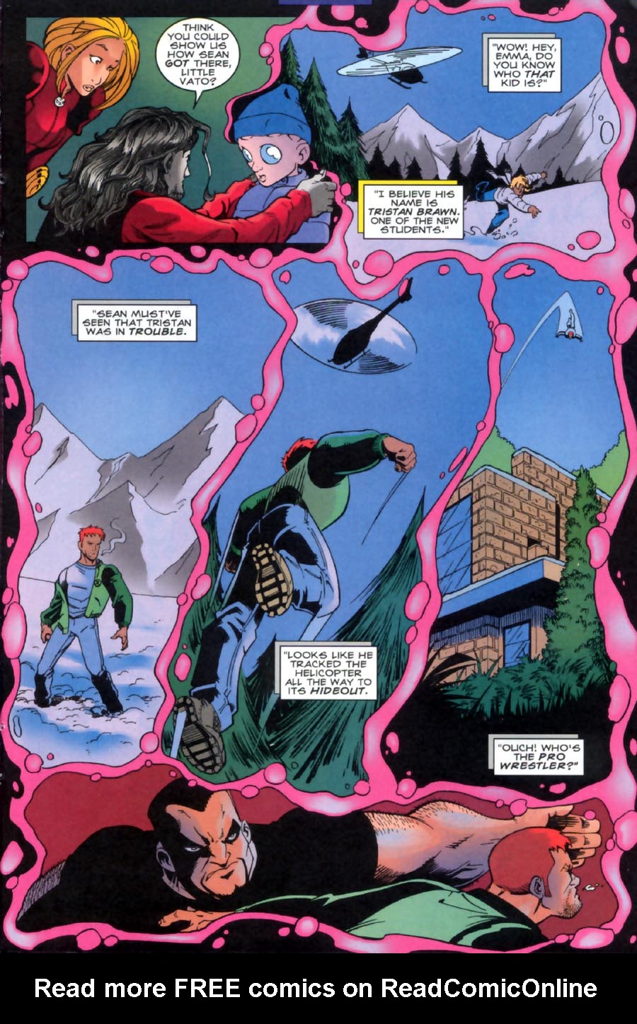 Read online Generation X comic -  Issue #51 - 8