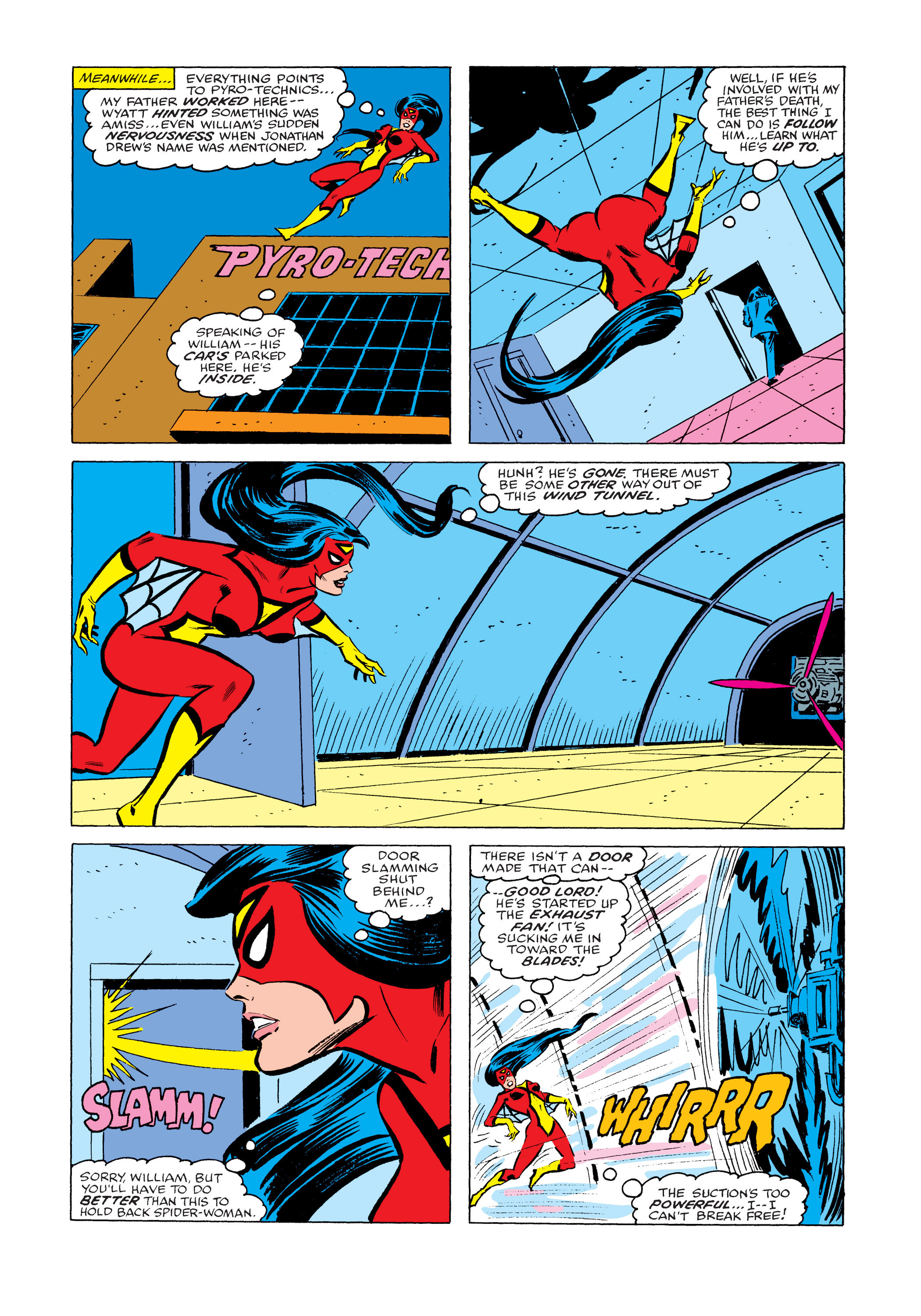 Read online Marvel Masterworks: Spider-Woman comic -  Issue # TPB (Part 2) - 81