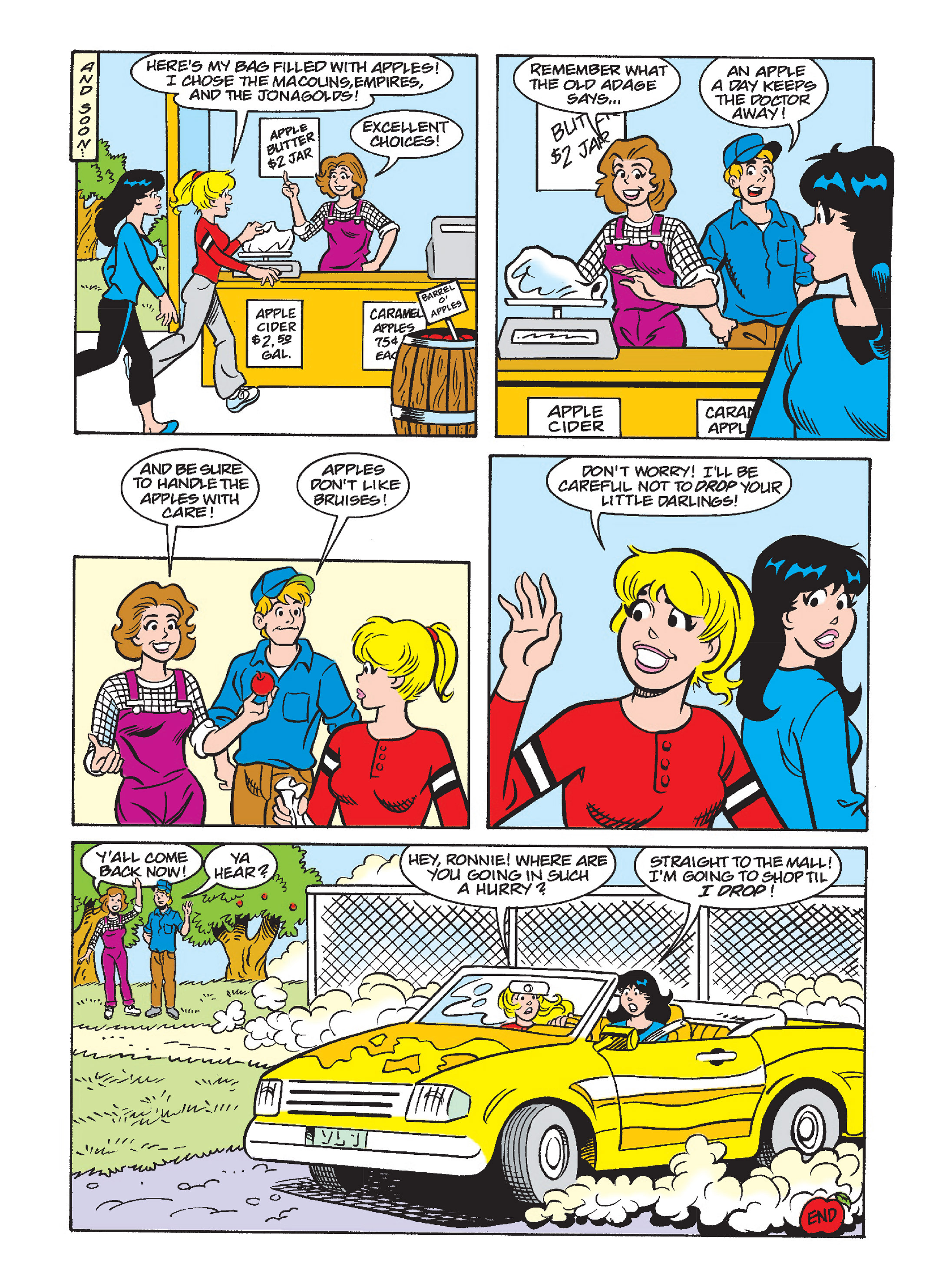 Read online Betty and Veronica Double Digest comic -  Issue #215 - 152