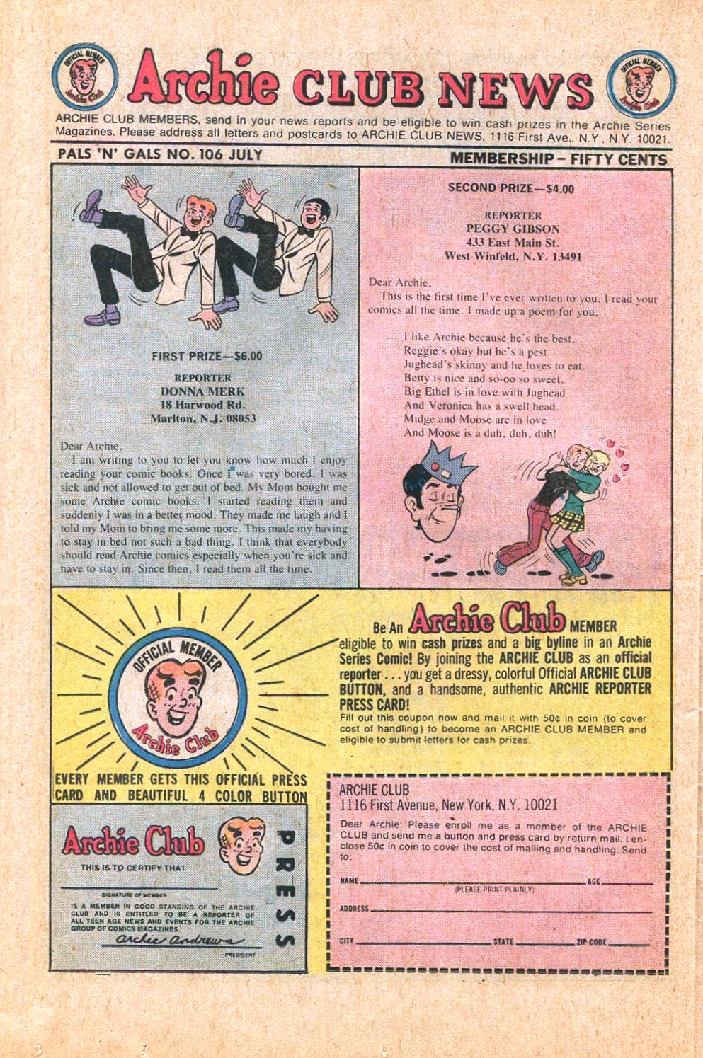Read online Archie's Pals 'N' Gals (1952) comic -  Issue #106 - 26