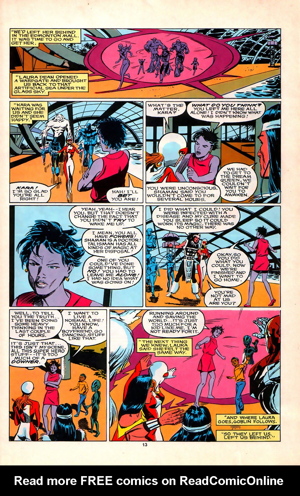 Read online Alpha Flight (1983) comic -  Issue #71 - 15