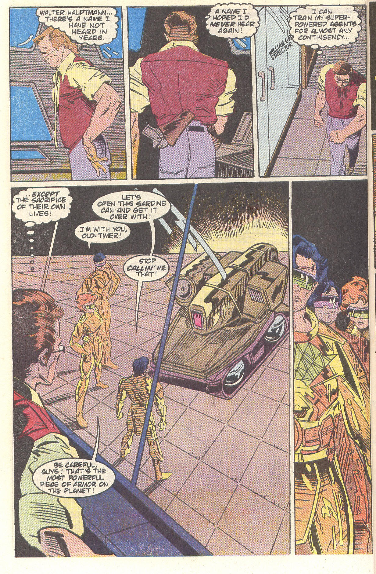 Read online Impact Winter Special comic -  Issue # Full - 8