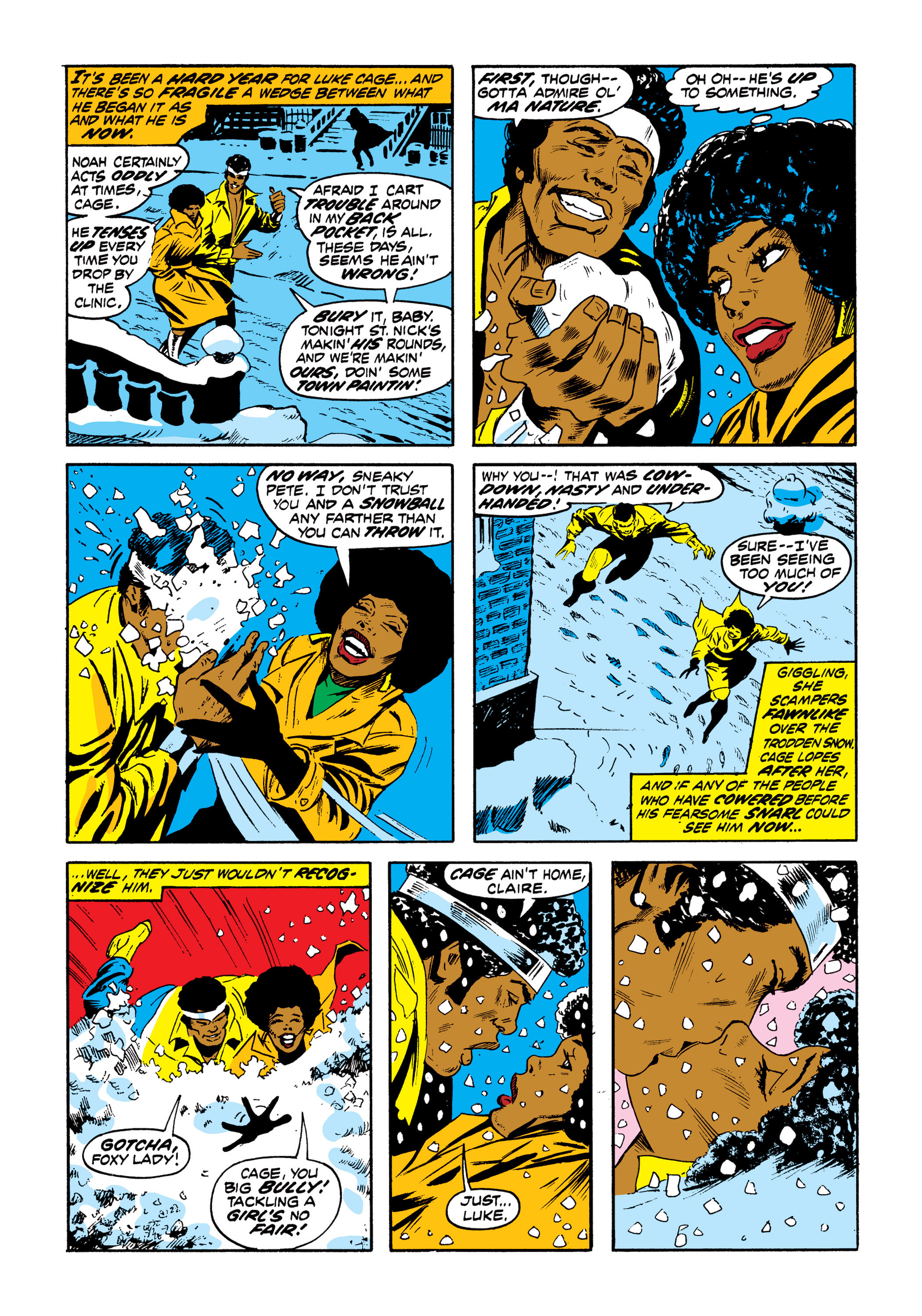 Read online Marvel Masterworks: Luke Cage, Hero For Hire comic -  Issue # TPB (Part 2) - 40