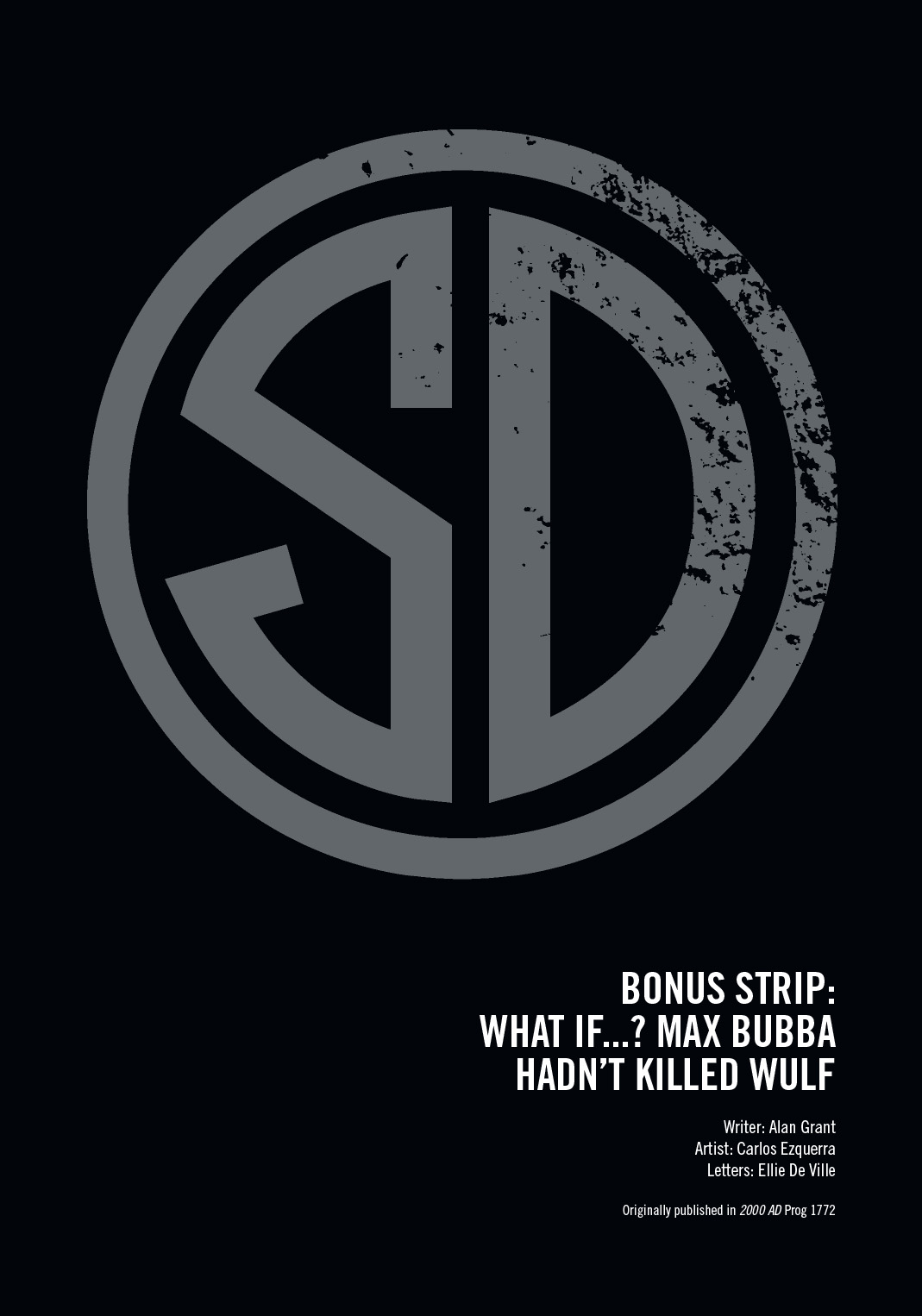 Read online Strontium Dog: The Life and Death of Johnny Alpha: The Project comic -  Issue # TPB - 133