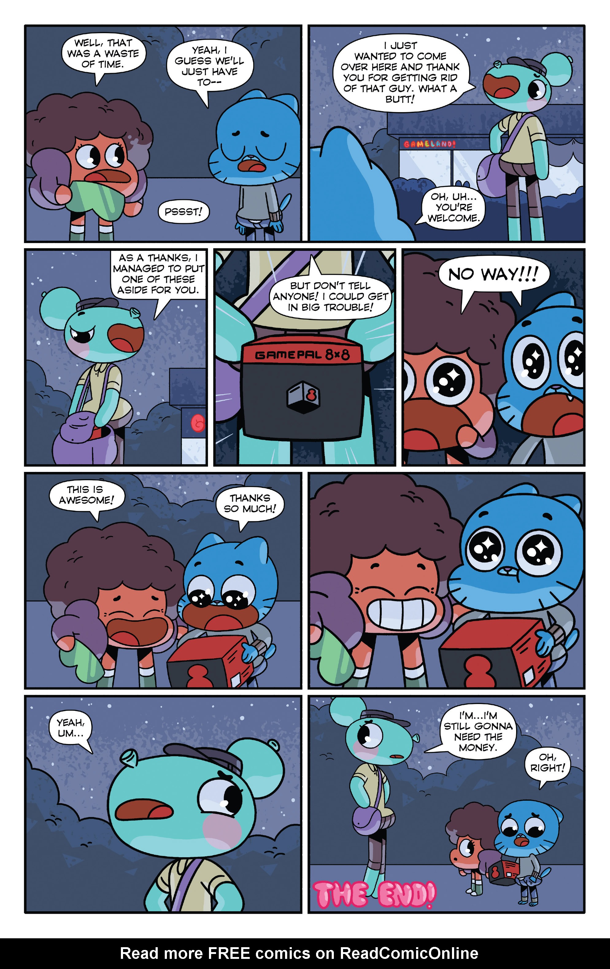 Read online The Amazing World of Gumball 2015 Special comic -  Issue # Full - 29