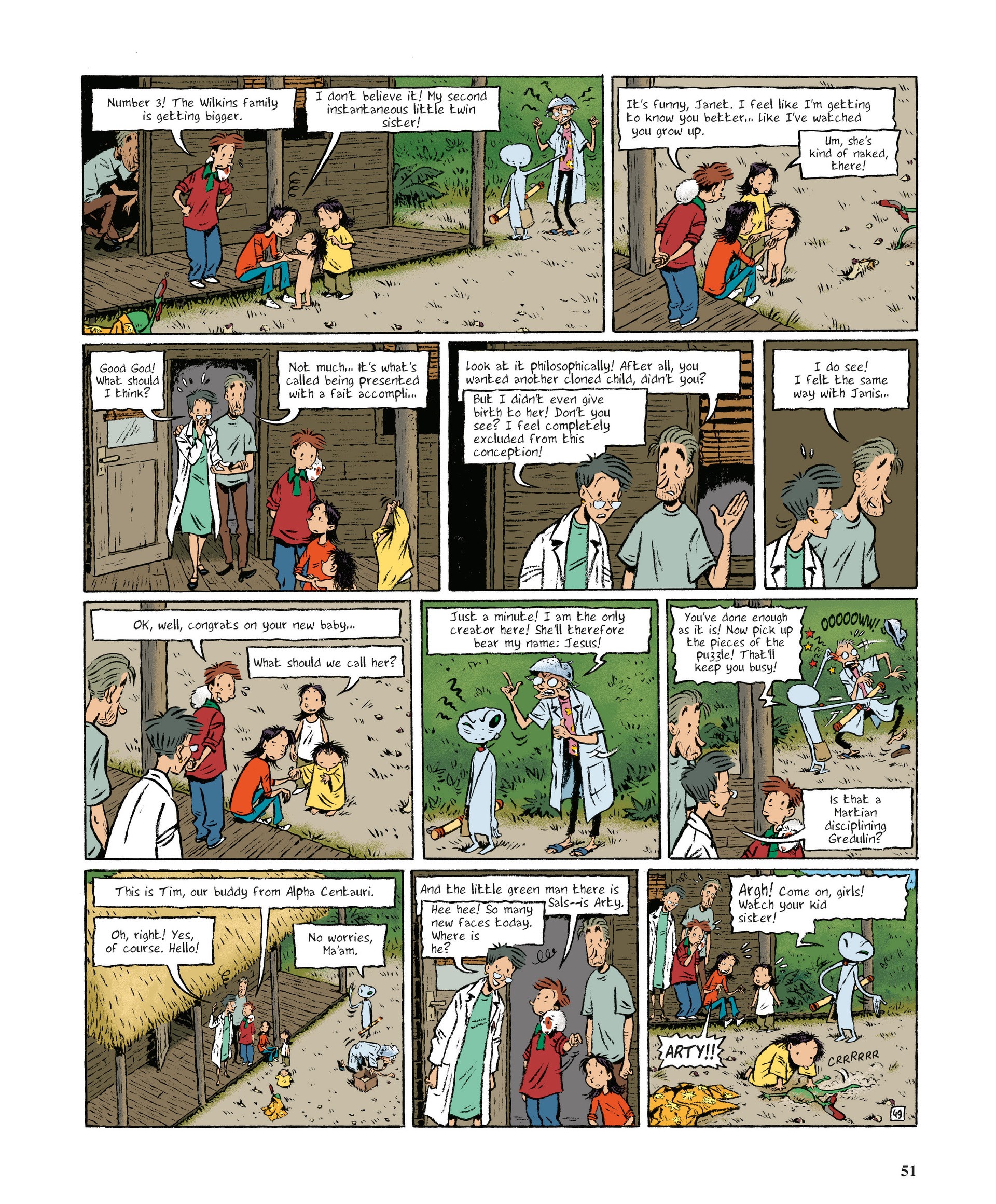 Read online The Amazing Adventures of Jules comic -  Issue #2 - 51