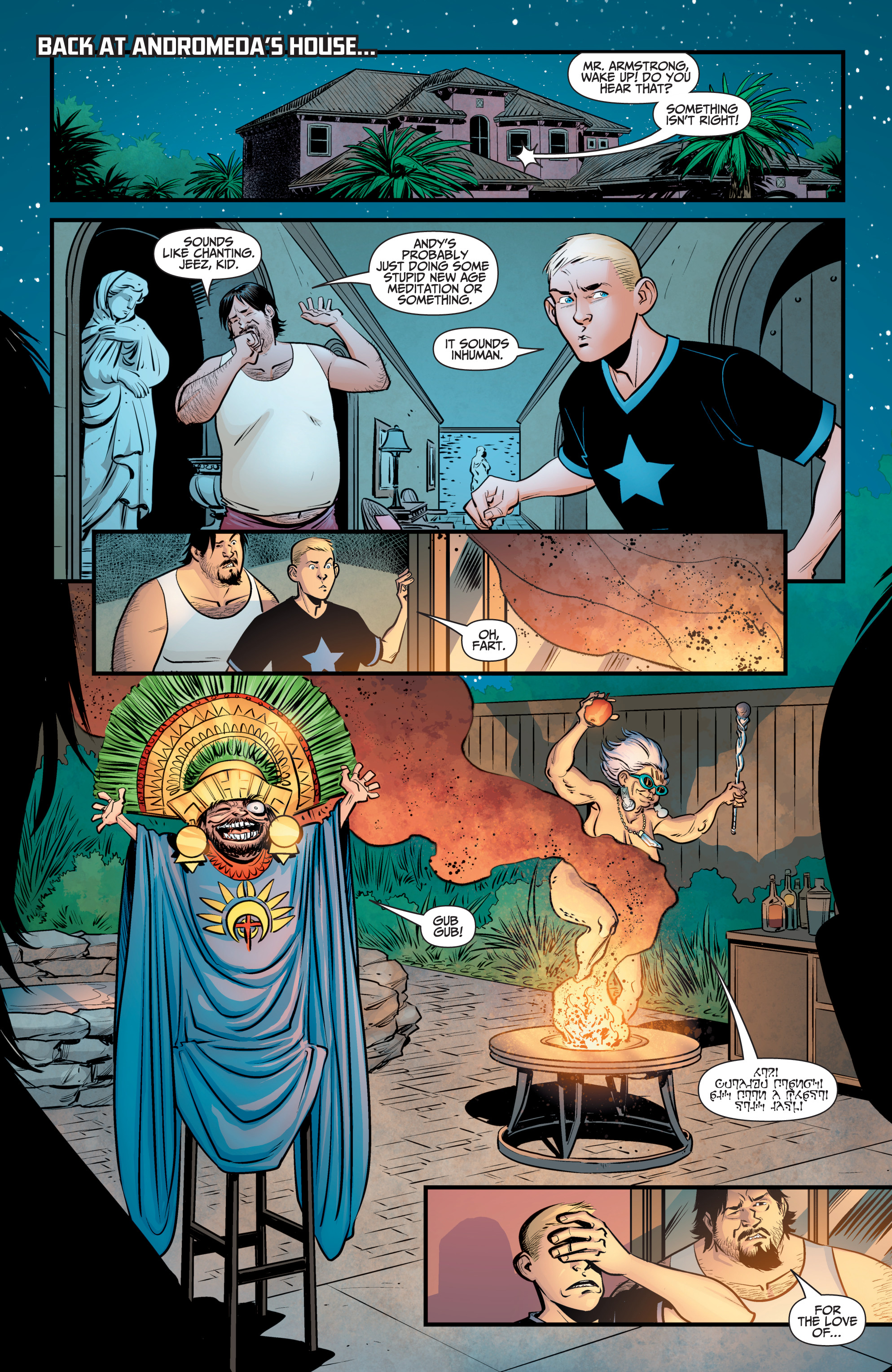 Read online A&A: The Adventures of Archer & Armstrong comic -  Issue #9 - 20