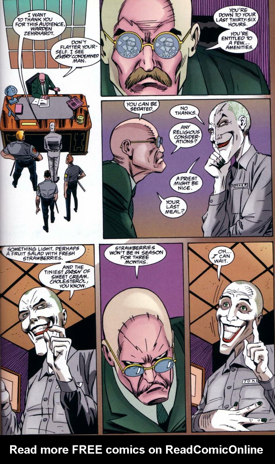 Read online The Joker: Devil's Advocate comic -  Issue # Full - 84