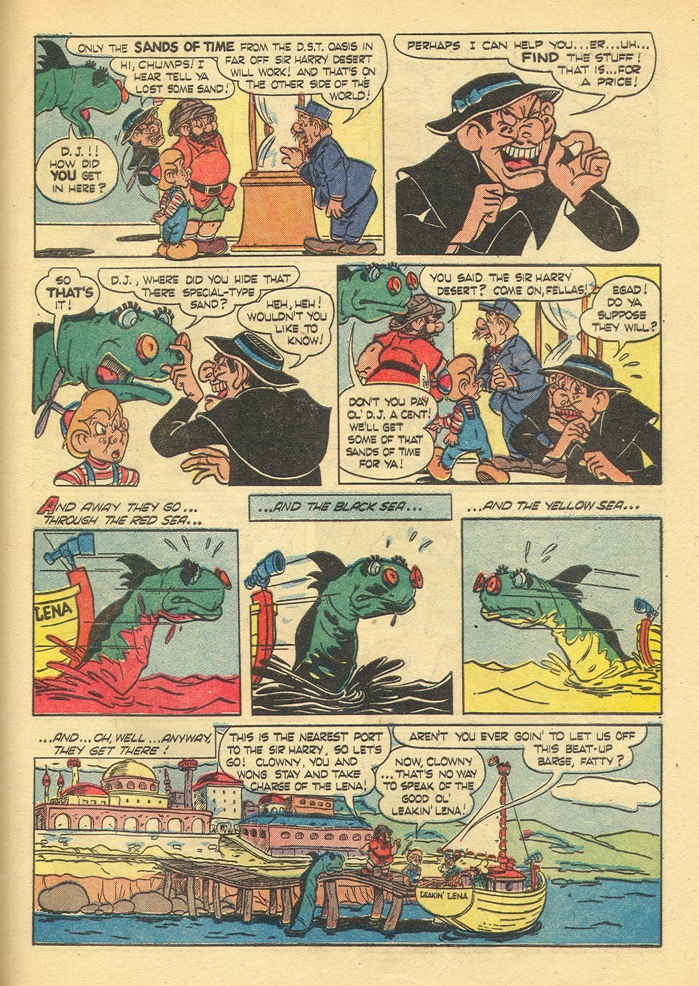 Read online Four Color Comics comic -  Issue #635 - 29