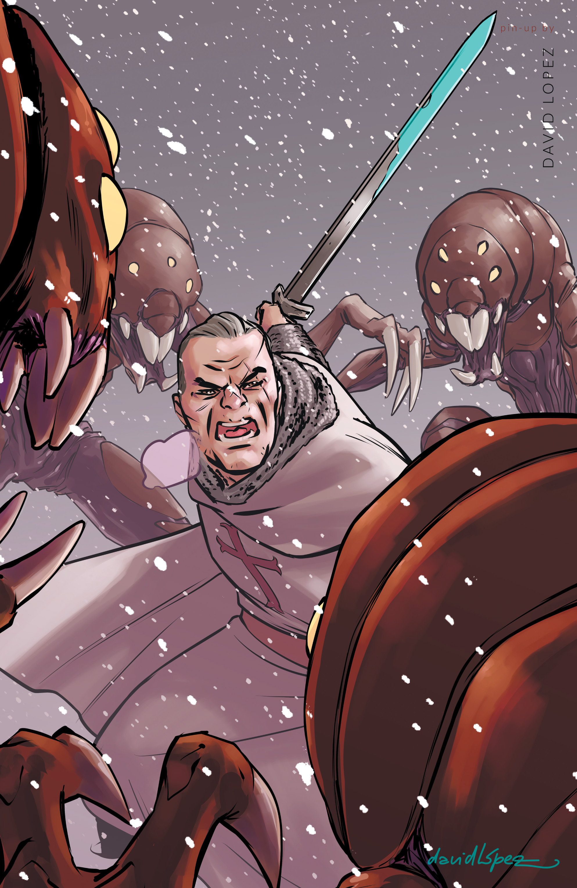 Read online Lake of Fire comic -  Issue #3 - 26