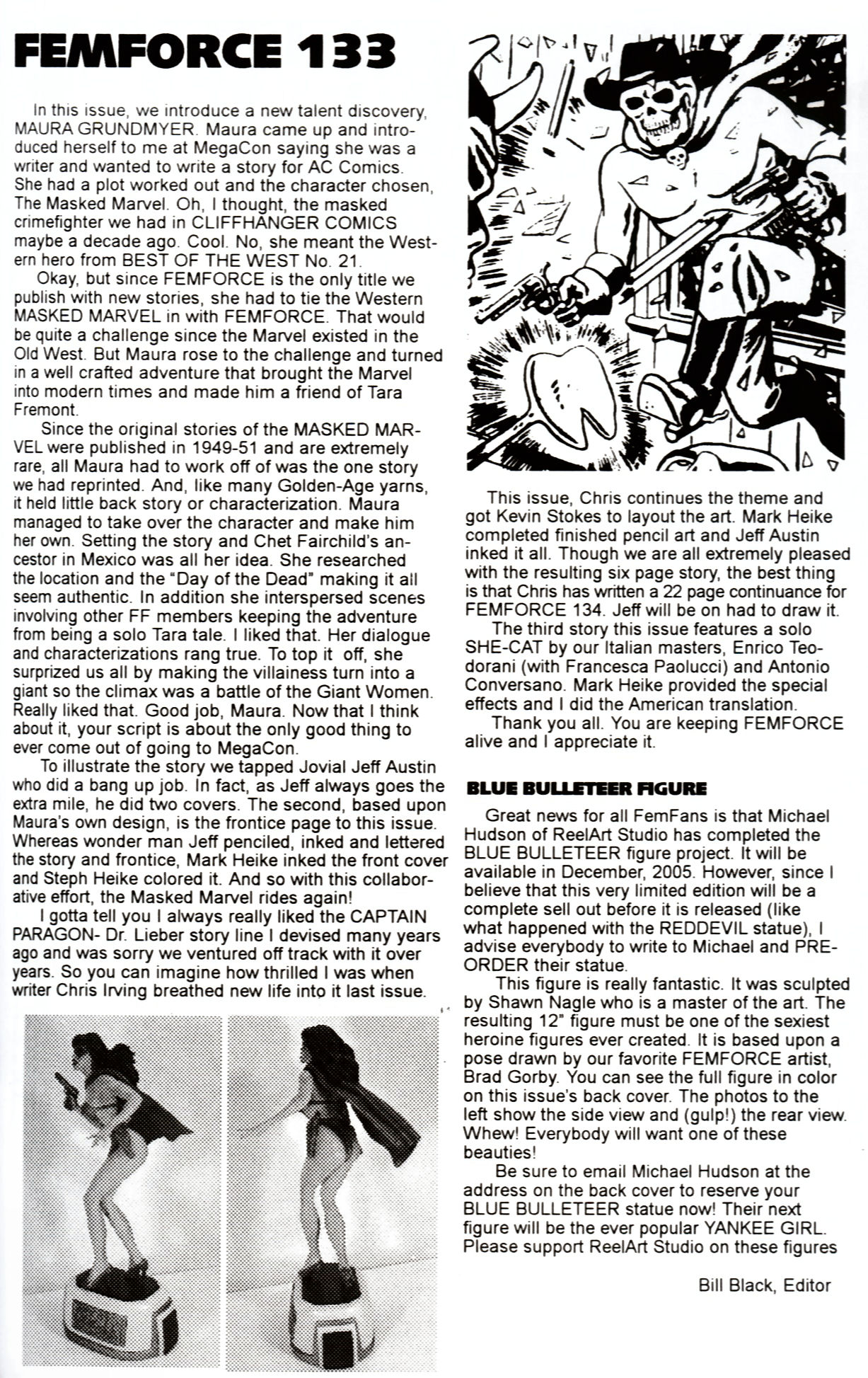 Read online Femforce comic -  Issue #133 - 31