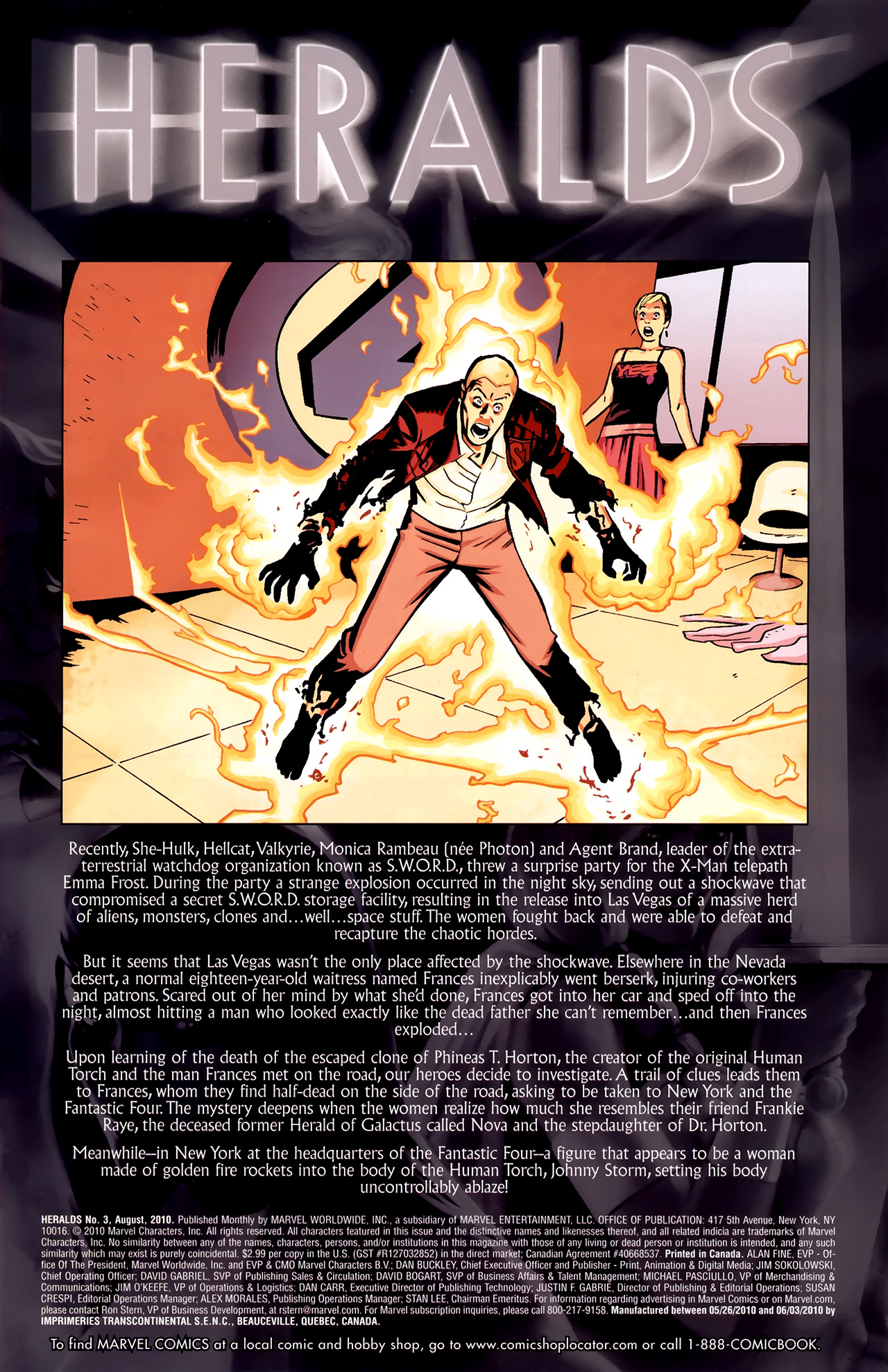 Read online Heralds comic -  Issue #3 - 2