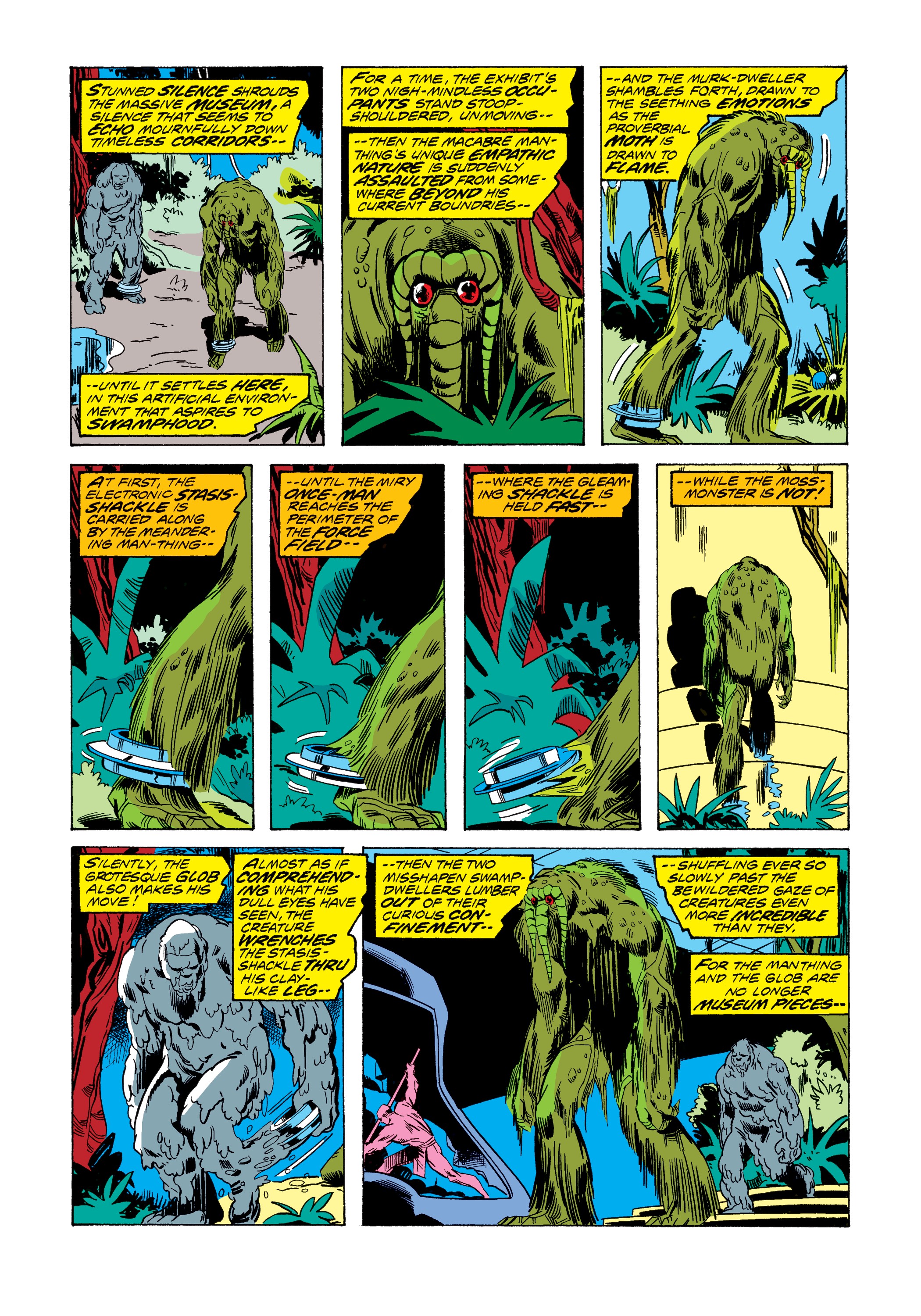 Read online Marvel Masterworks: The Incredible Hulk comic -  Issue # TPB 12 (Part 1) - 37