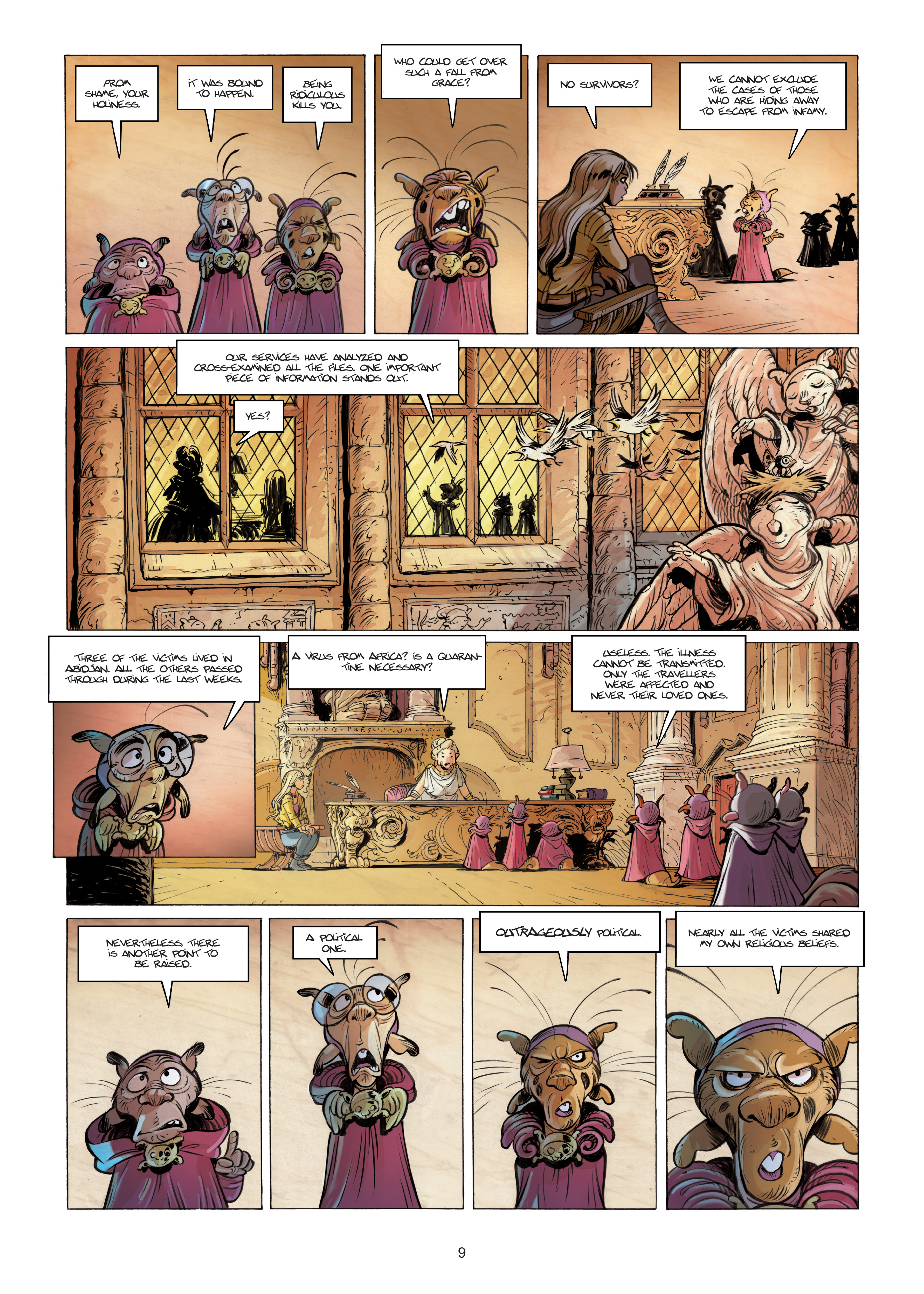 Read online Ekho comic -  Issue #9 - 9