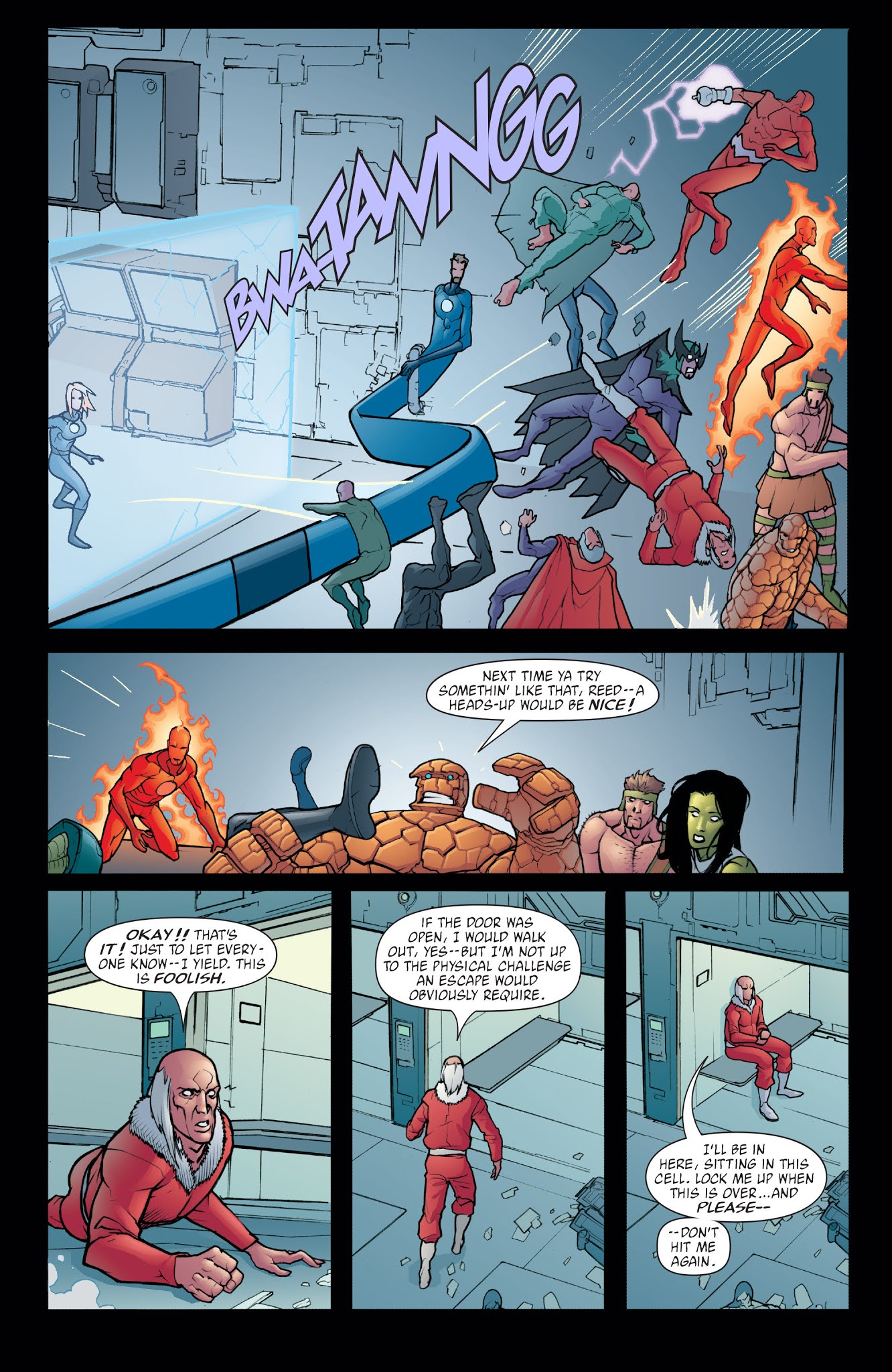 Read online Fantastic Four: Foes comic -  Issue #6 - 12