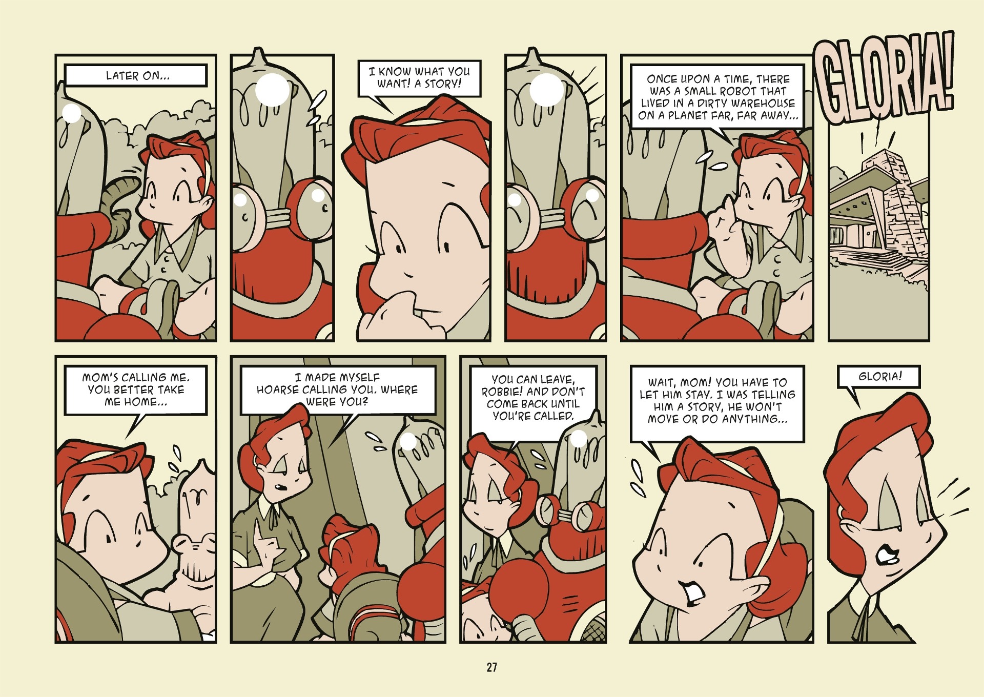 Read online I, Robot comic -  Issue # Full - 29