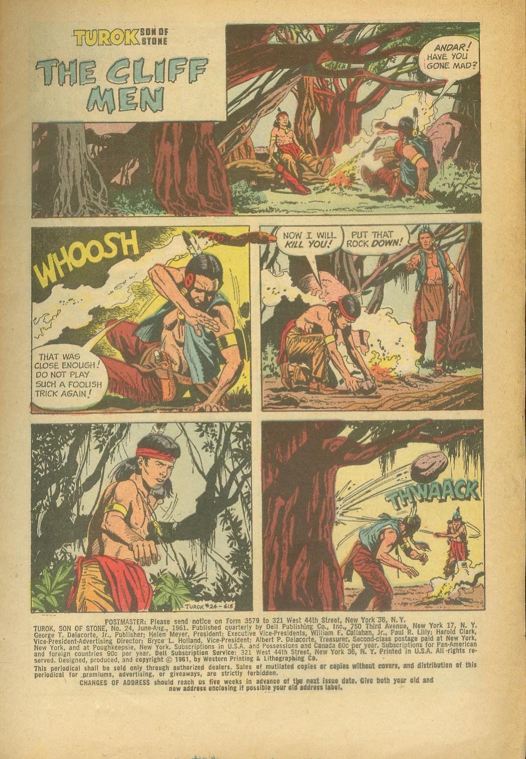 Read online Turok, Son of Stone comic -  Issue #24 - 3