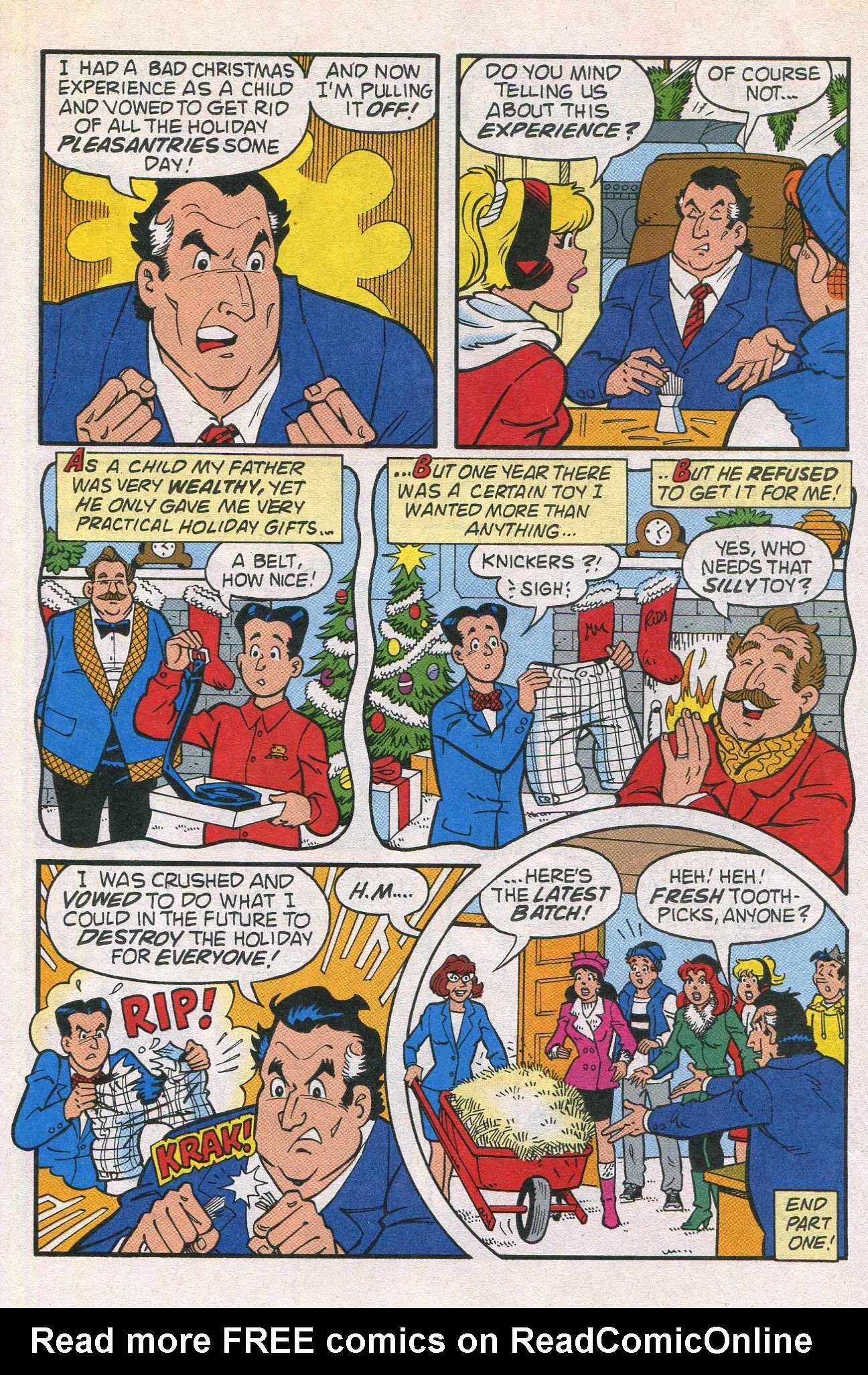 Read online Archie & Friends (1992) comic -  Issue #45 - 8