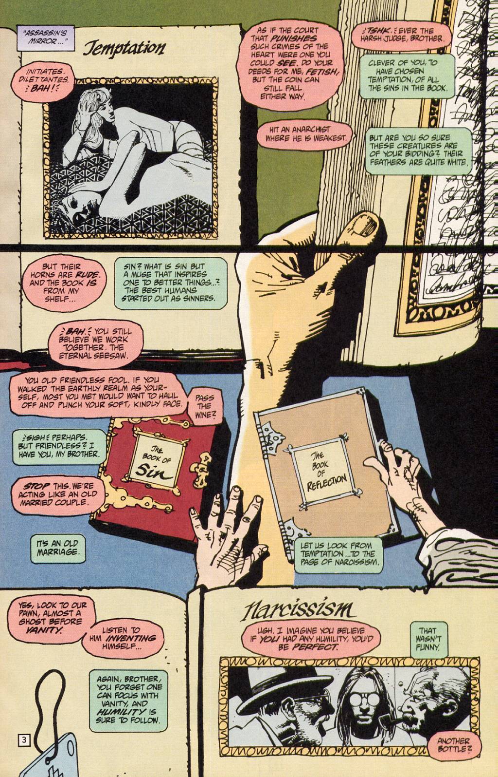 Read online Kid Eternity (1993) comic -  Issue #3 - 4