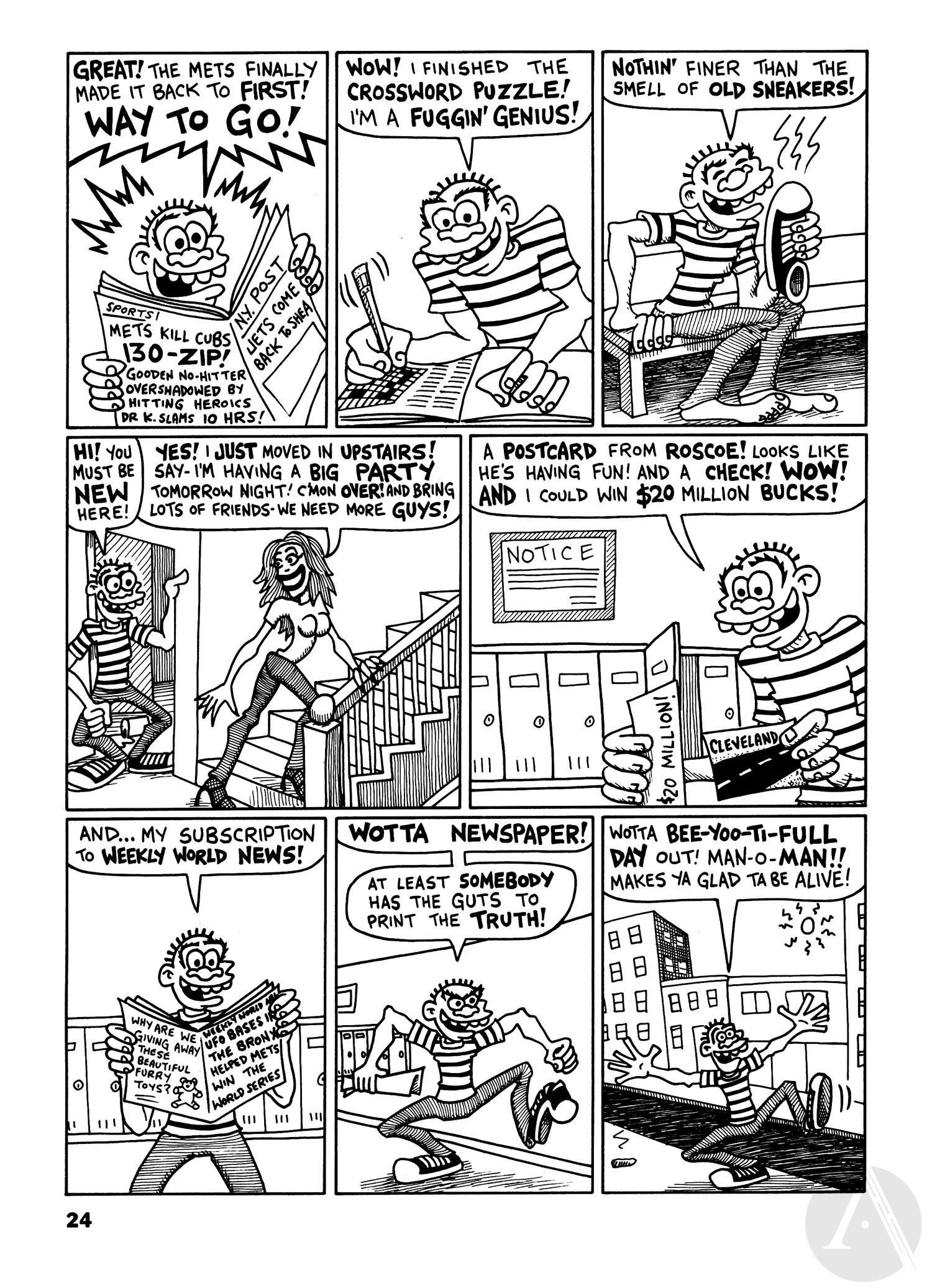 Read online Twist (1987) comic -  Issue #1 - 23