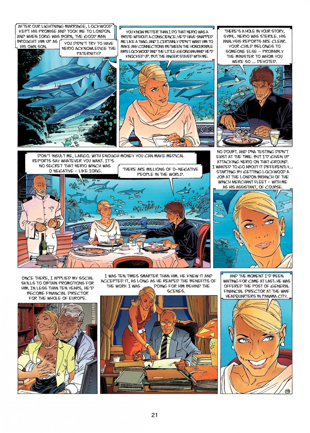 Read online Largo Winch comic -  Issue #14 - 21