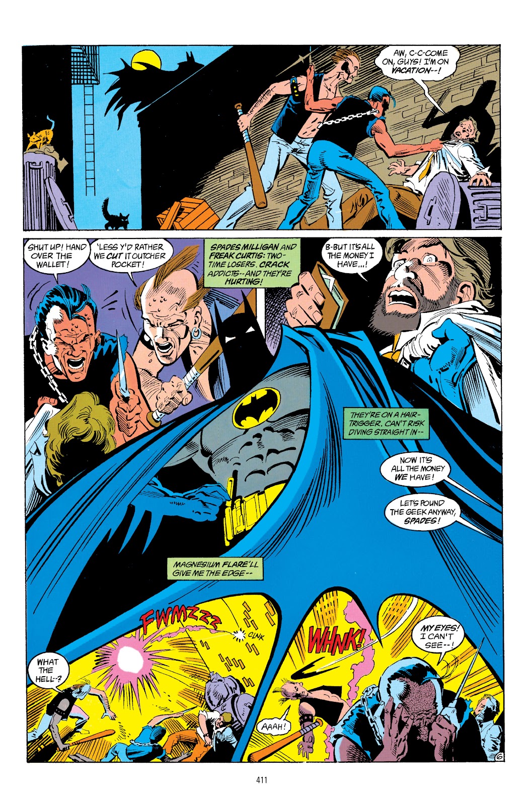 Read online Legends of the Dark Knight: Norm Breyfogle comic -  Issue # TPB 2 (Part 5) - 9