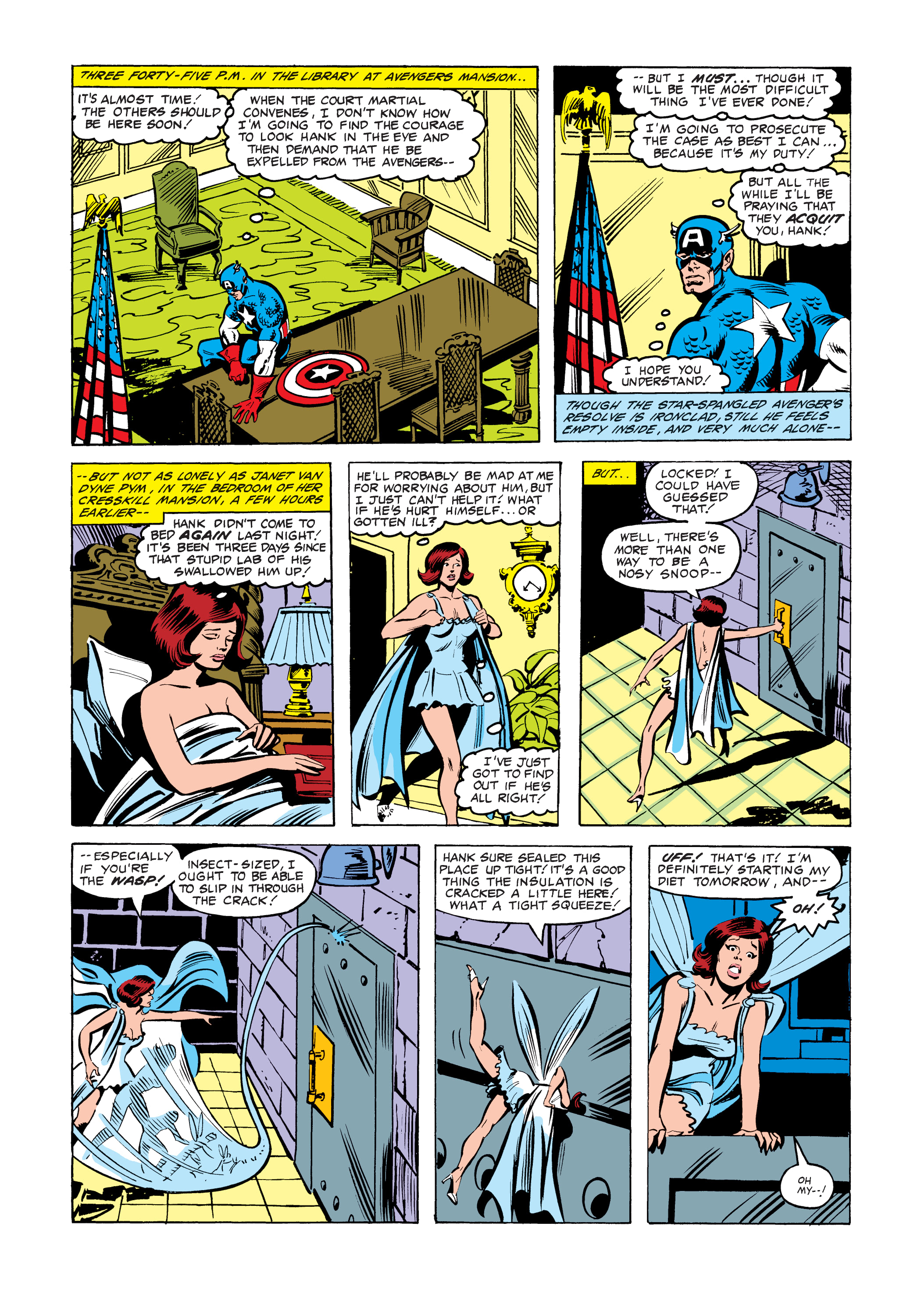 Read online Marvel Masterworks: The Avengers comic -  Issue # TPB 20 (Part 3) - 93