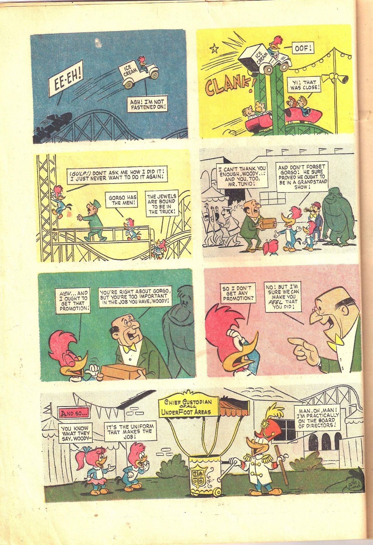 Read online Walter Lantz Woody Woodpecker (1962) comic -  Issue #73 - 14