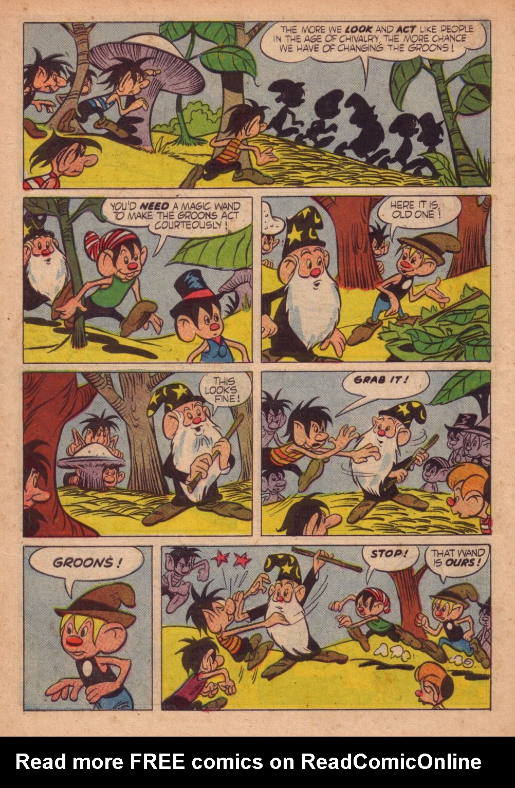 Read online Four Color Comics comic -  Issue #809 - 6