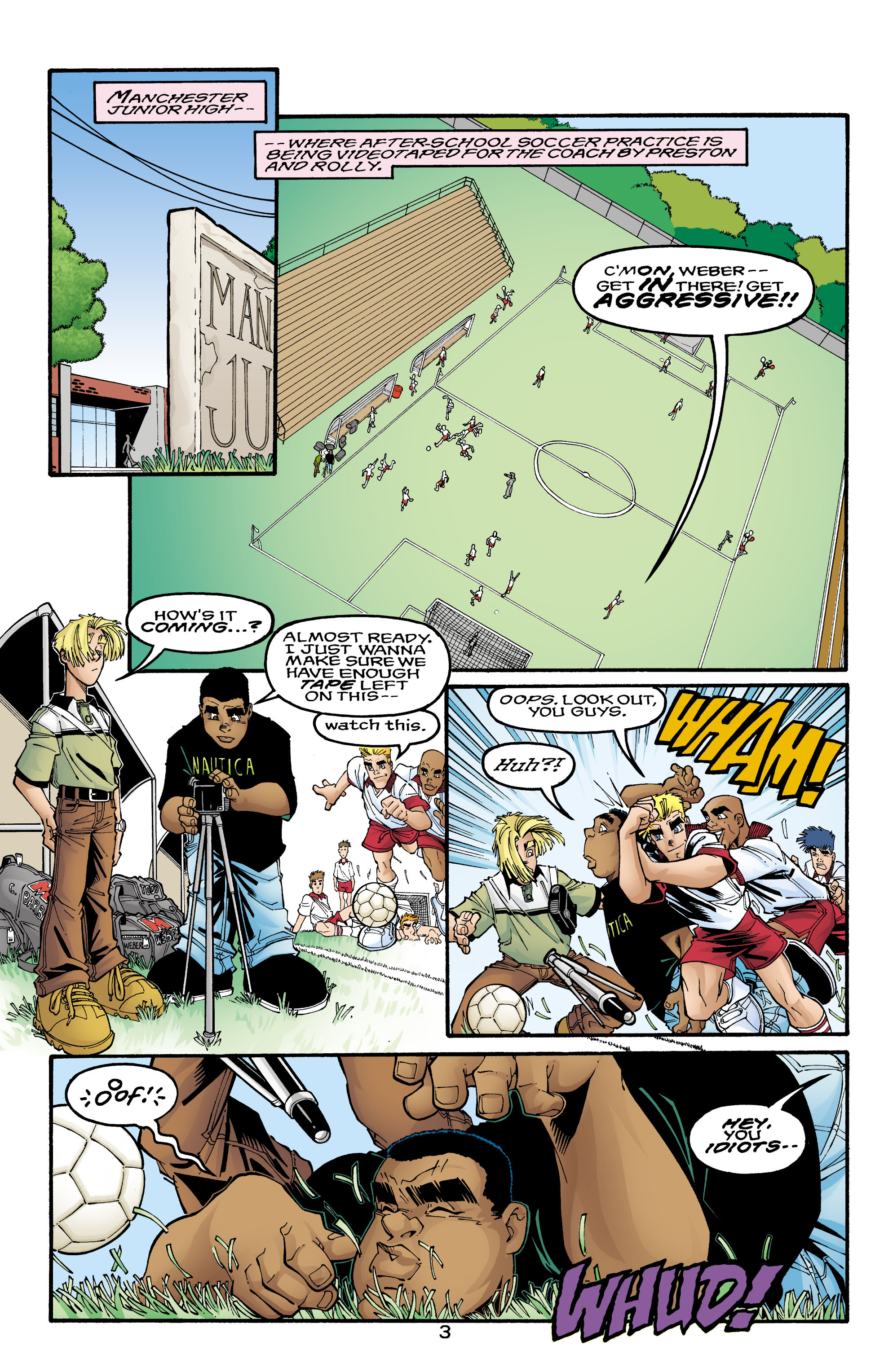Read online Impulse (1995) comic -  Issue #71 - 4