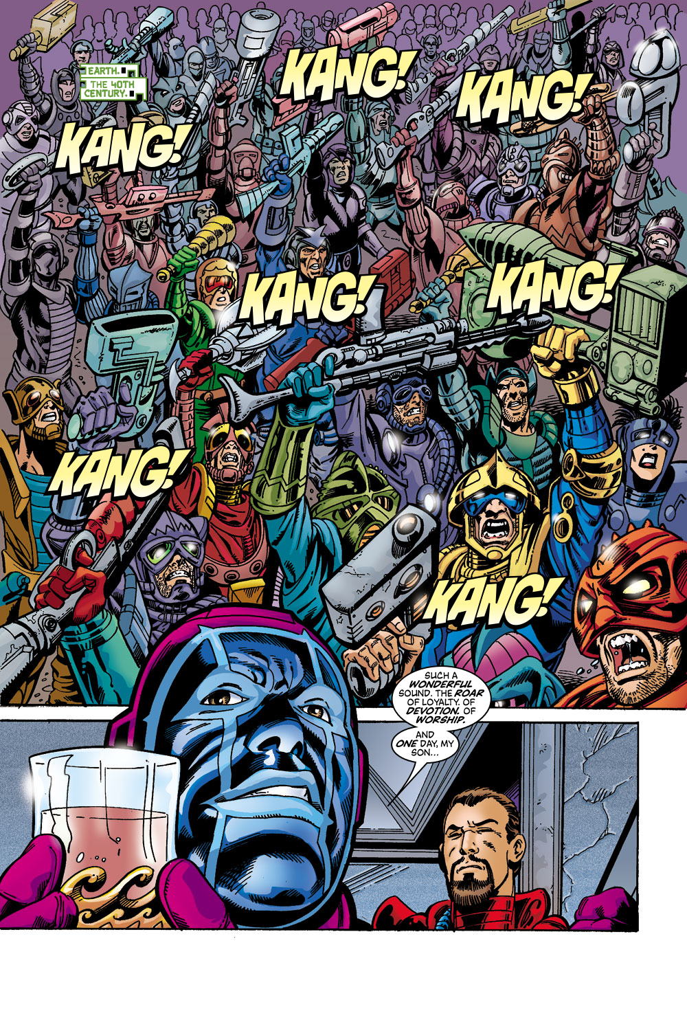 Read online Avengers (1998) comic -  Issue #45 - 2