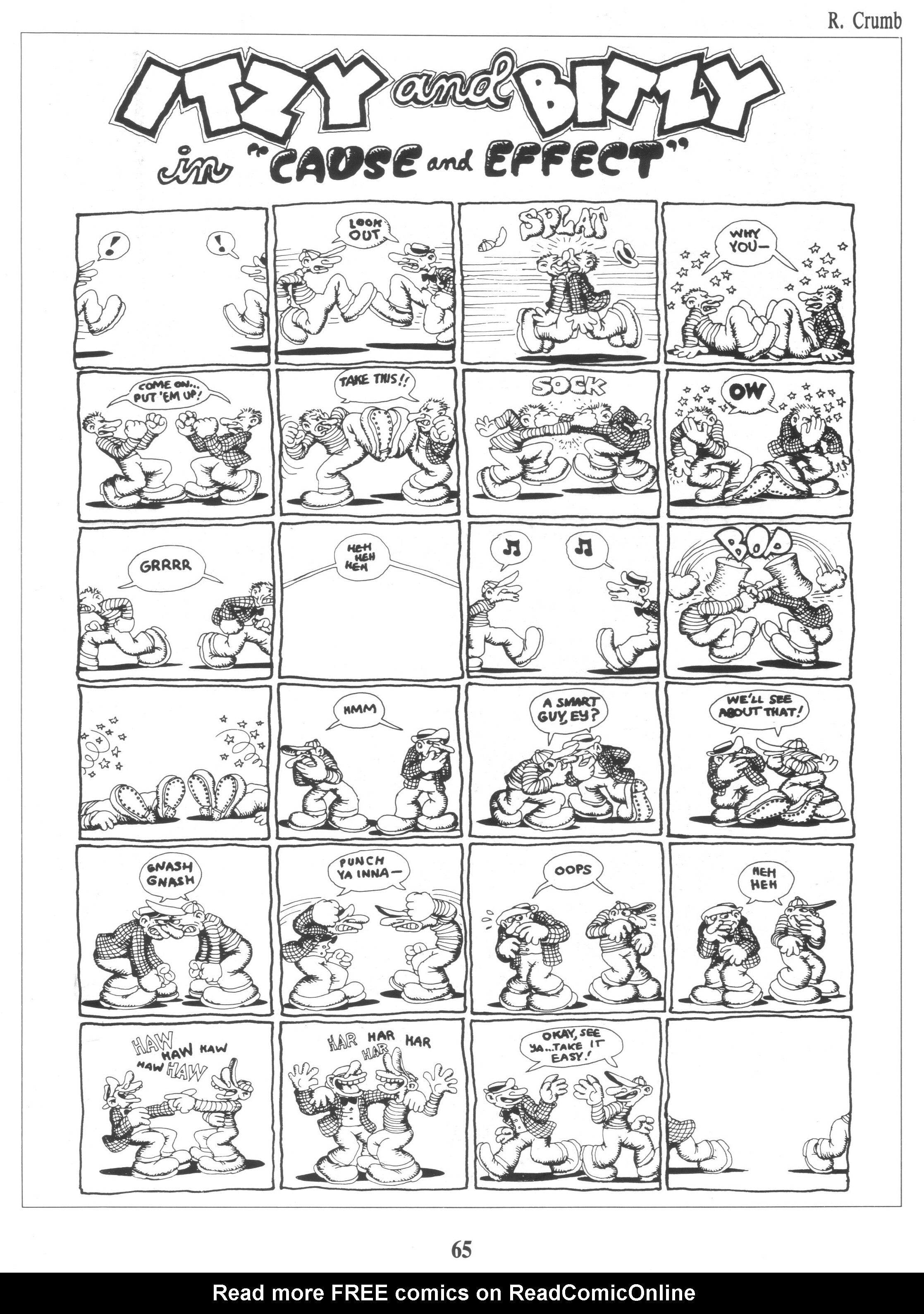 Read online The Complete Crumb Comics comic -  Issue # TPB 4 - 80