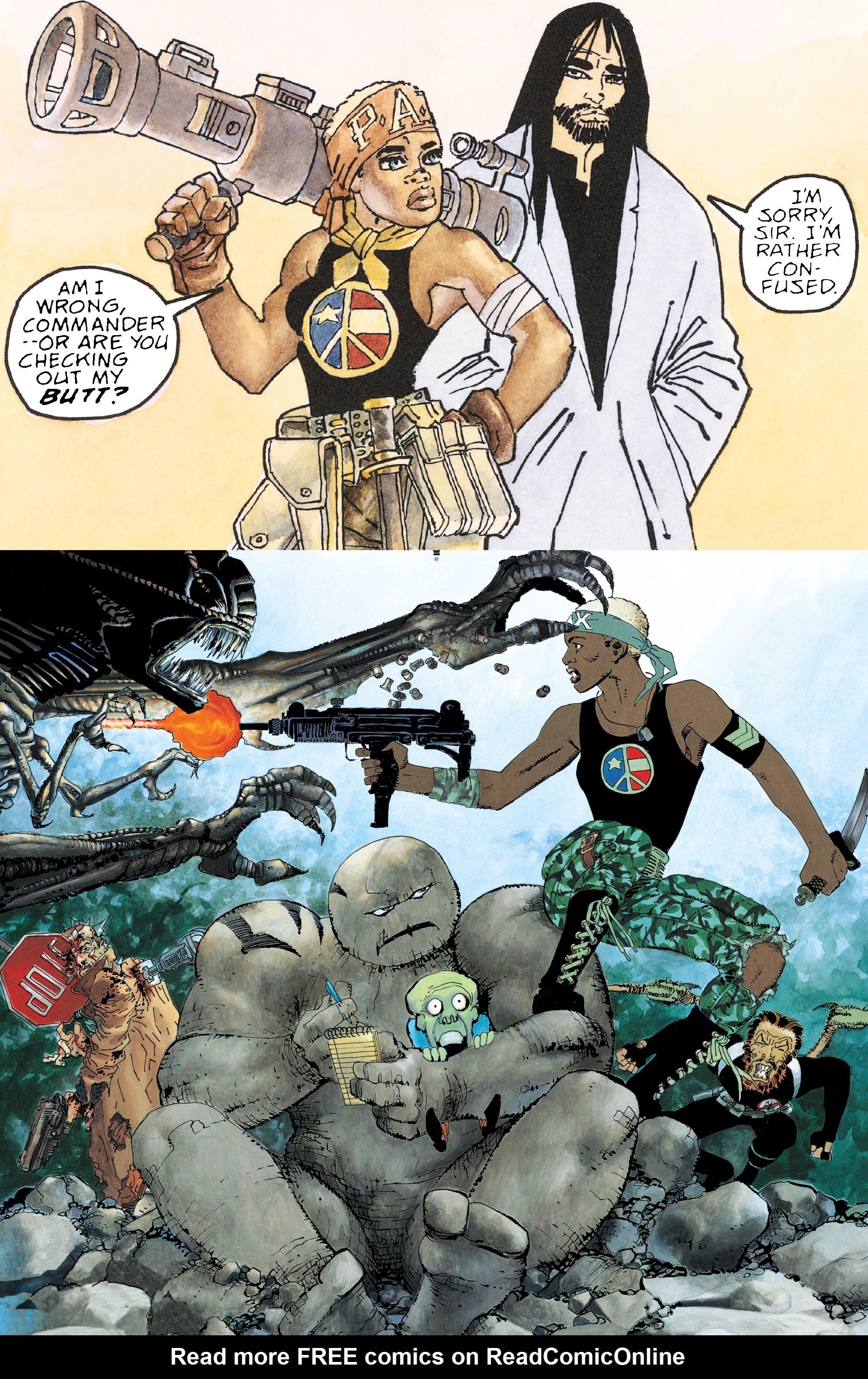 Read online The Life and Times of Martha Washington in the Twenty-First Century comic -  Issue # TPB (Part 6) - 16
