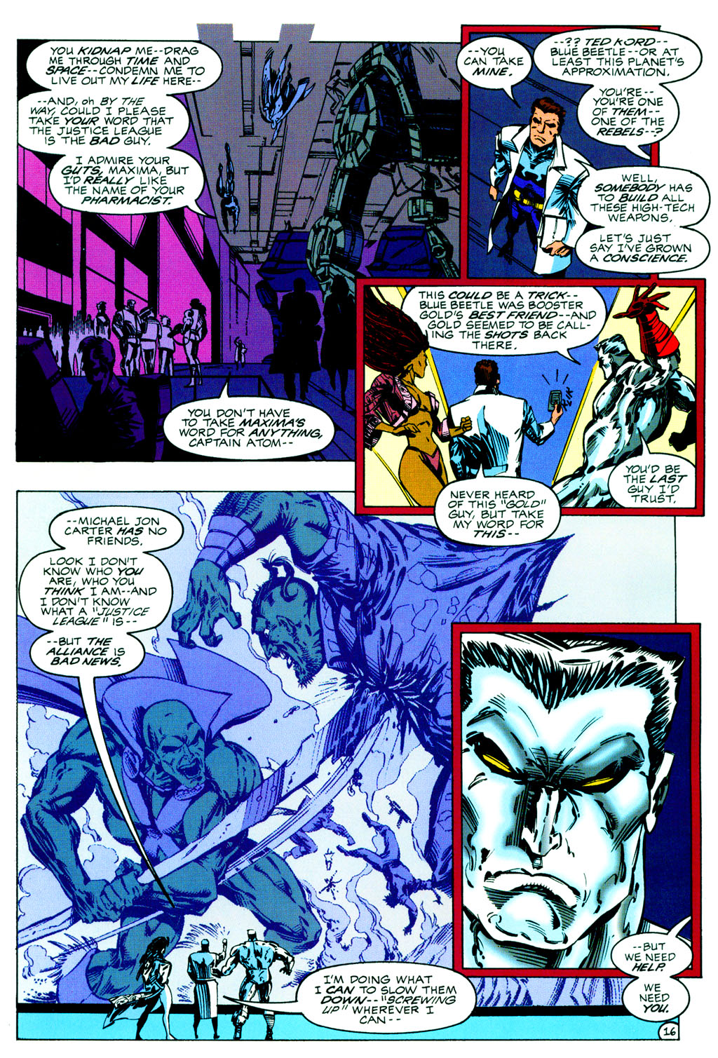 Read online Justice League America comic -  Issue # _Annual 10 - 17