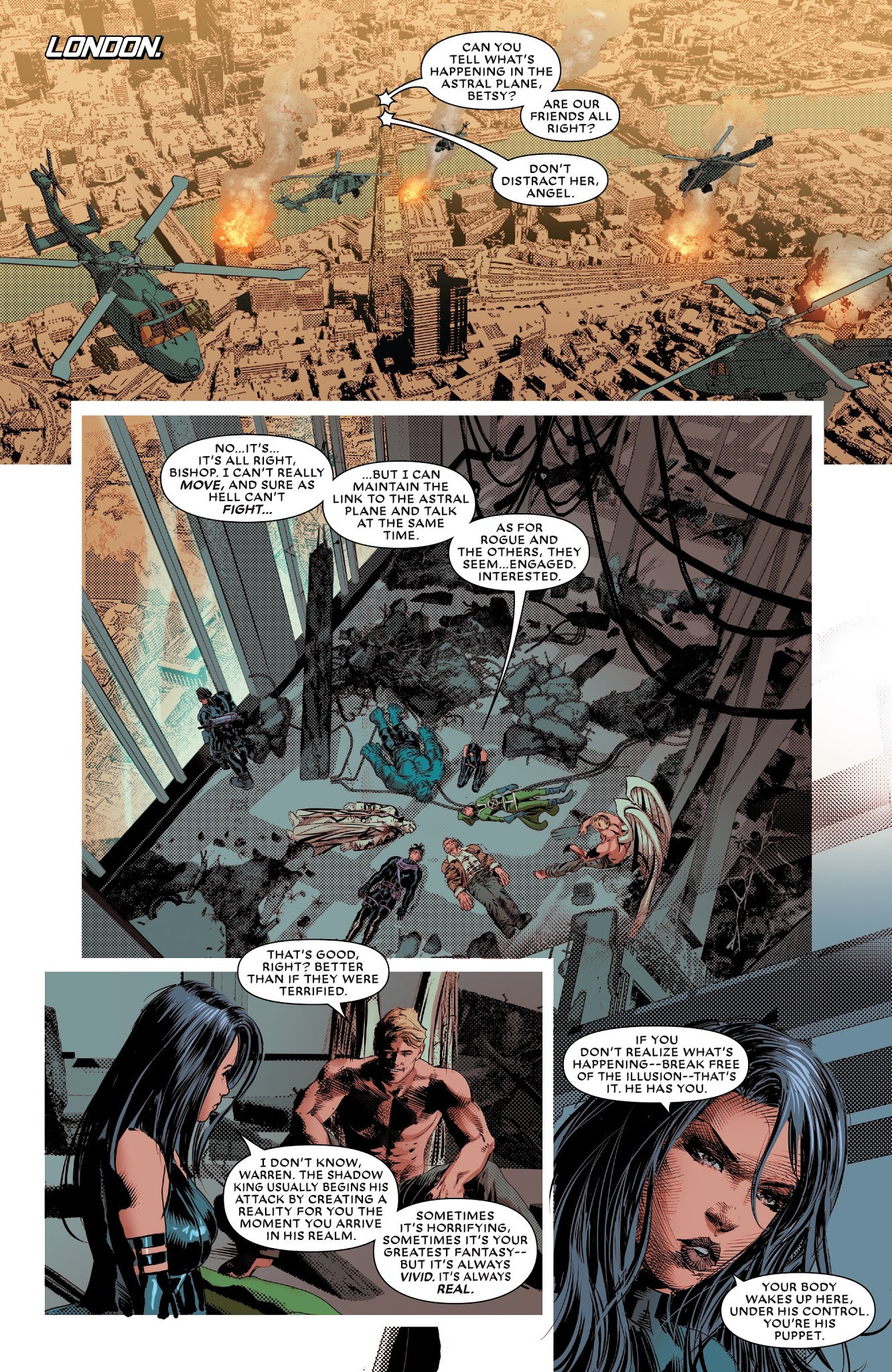 Read online Astonishing X-Men (2017) comic -  Issue #2 - 6