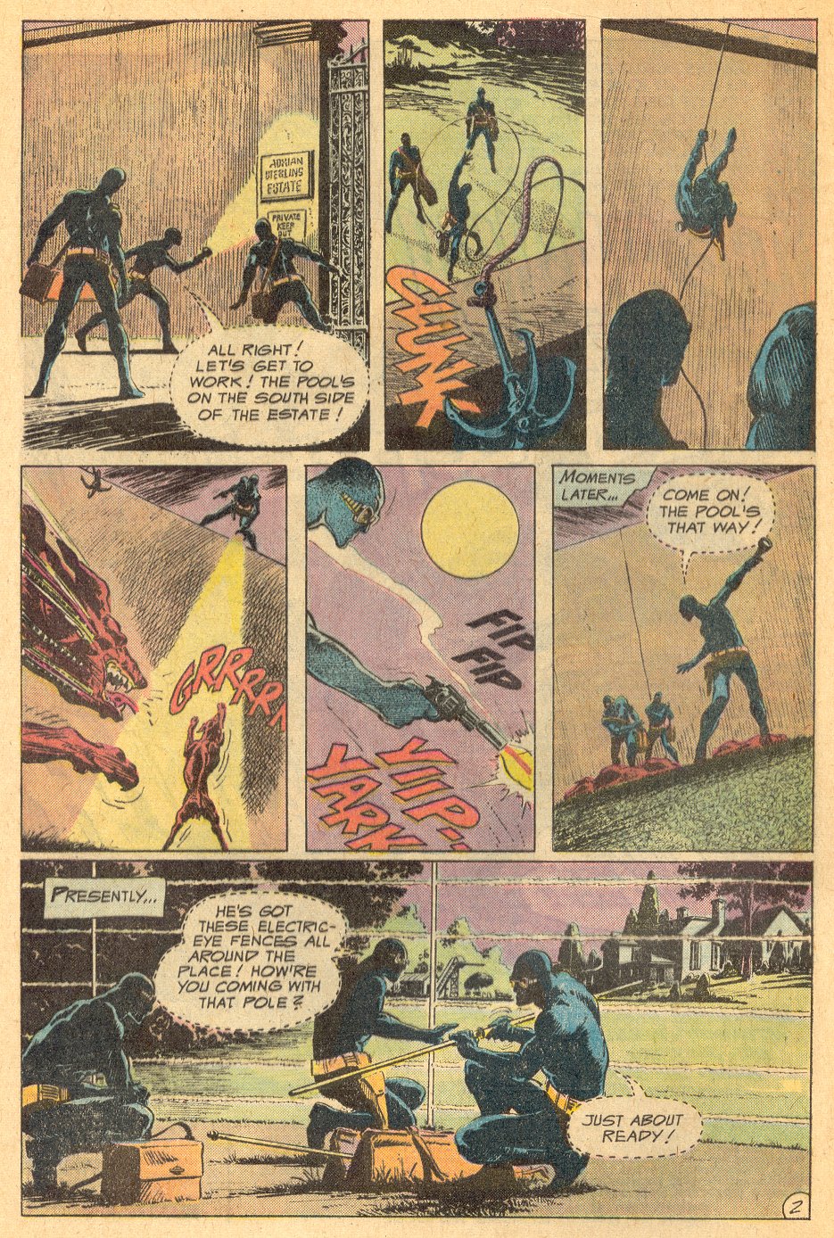 Adventure Comics (1938) 432 Page 2