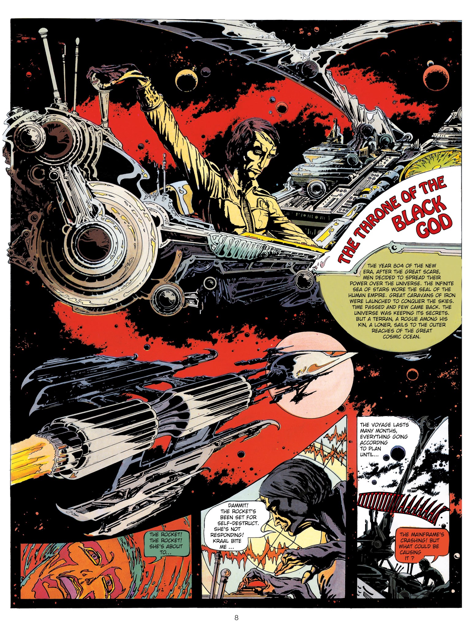 Read online Lone Sloane comic -  Issue # TPB 1 - 7