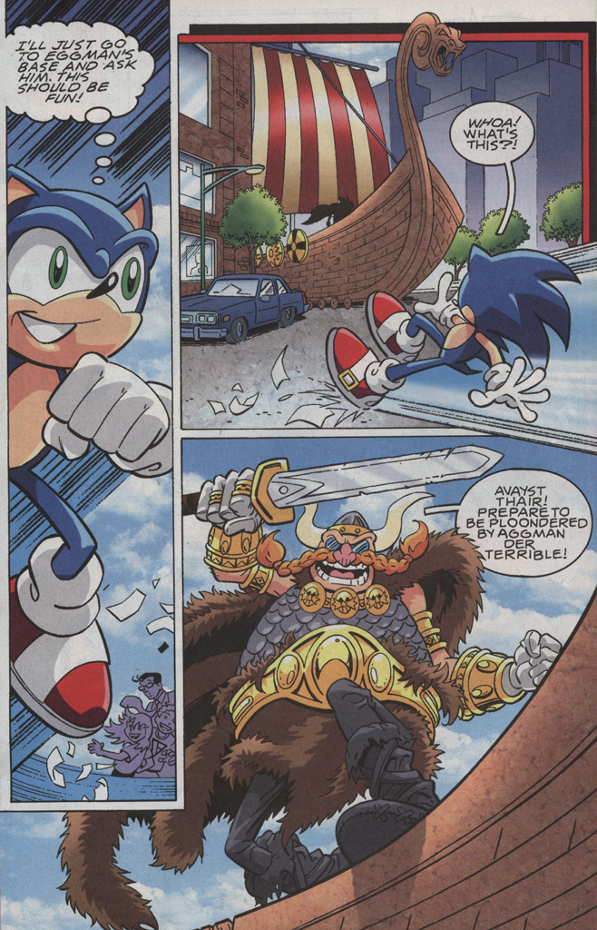 Read online Sonic X comic -  Issue #35 - 6