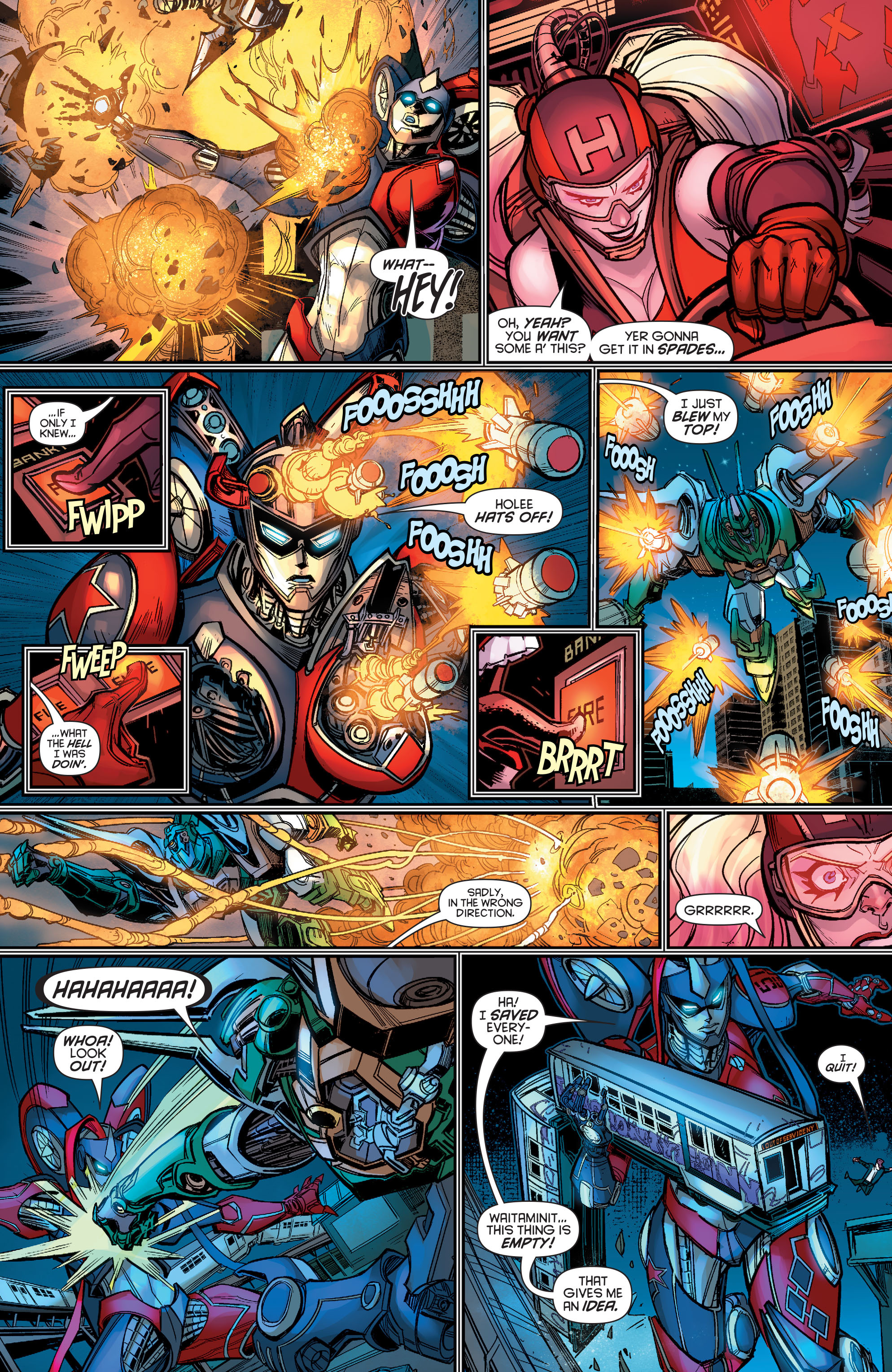 Read online Harley Quinn (2014) comic -  Issue #29 - 20