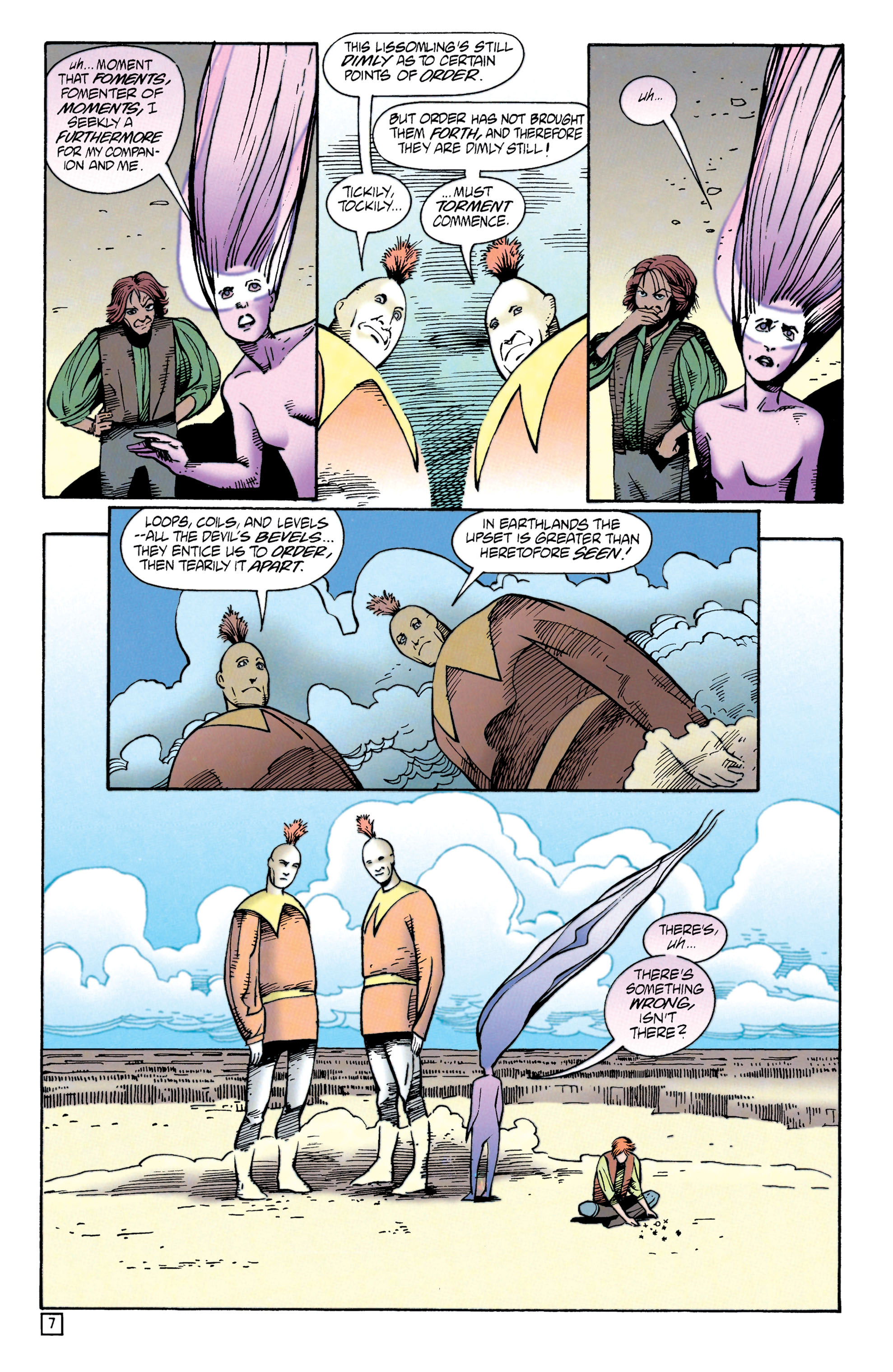 Read online Black Orchid (1993) comic -  Issue #20 - 8