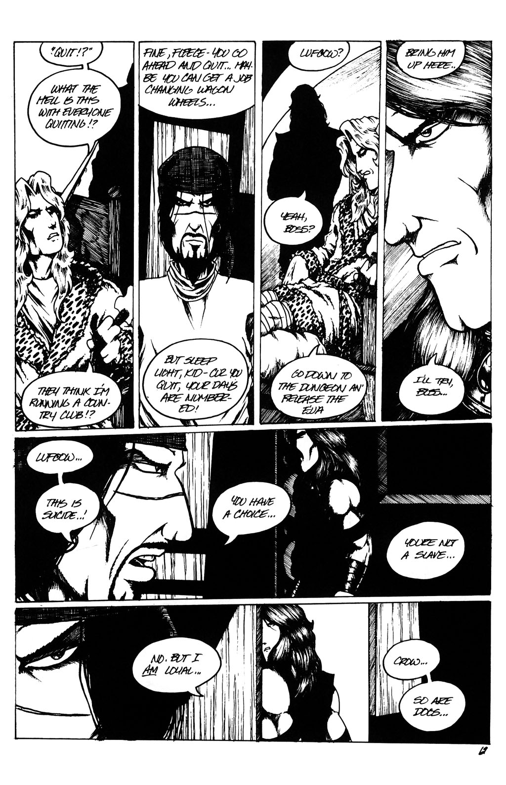 Read online Poison Elves (1995) comic -  Issue #36 - 5