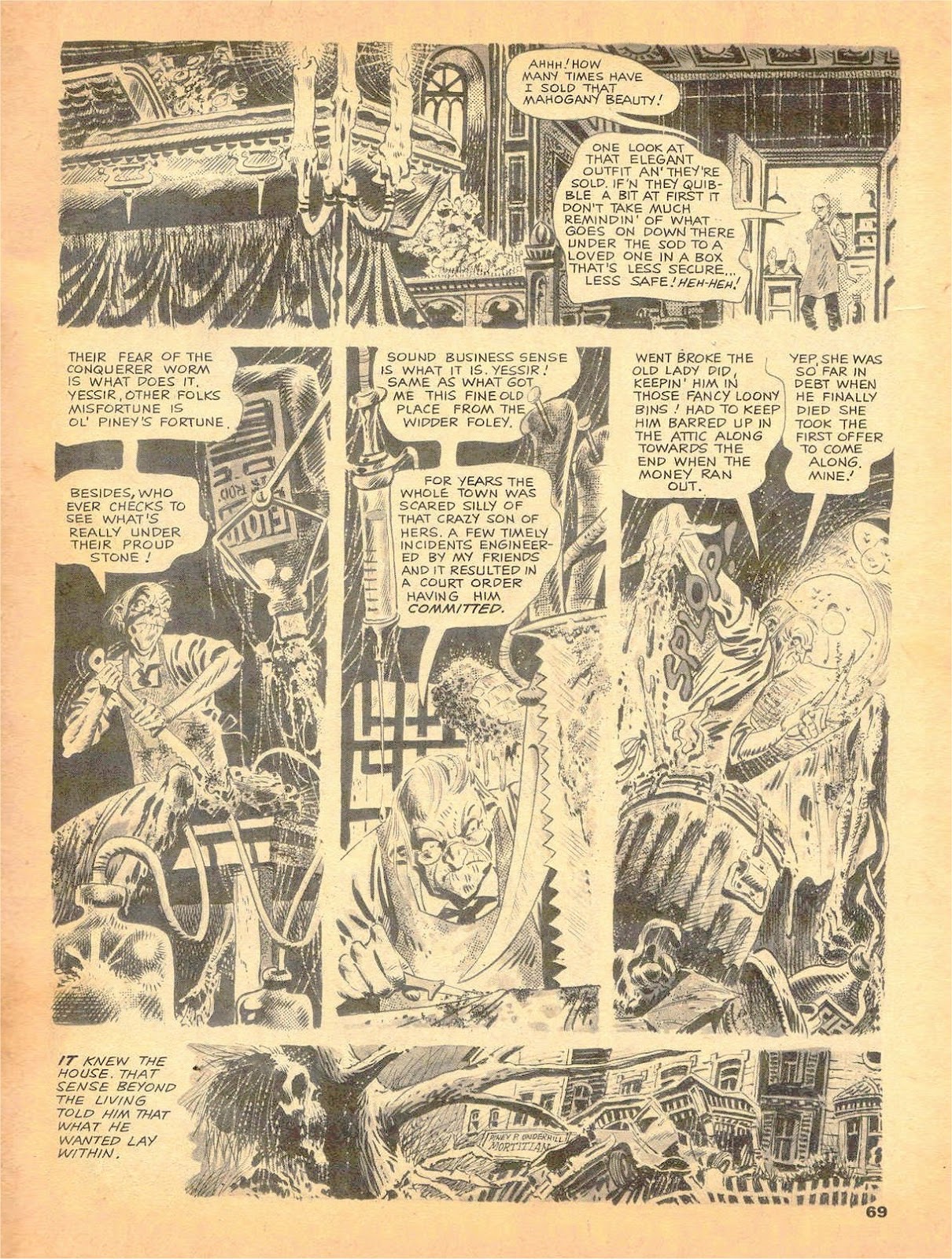 Creepy (1964) Issue #53 #53 - English 68 Creepy (1964) Issue #53 #53 - English 68