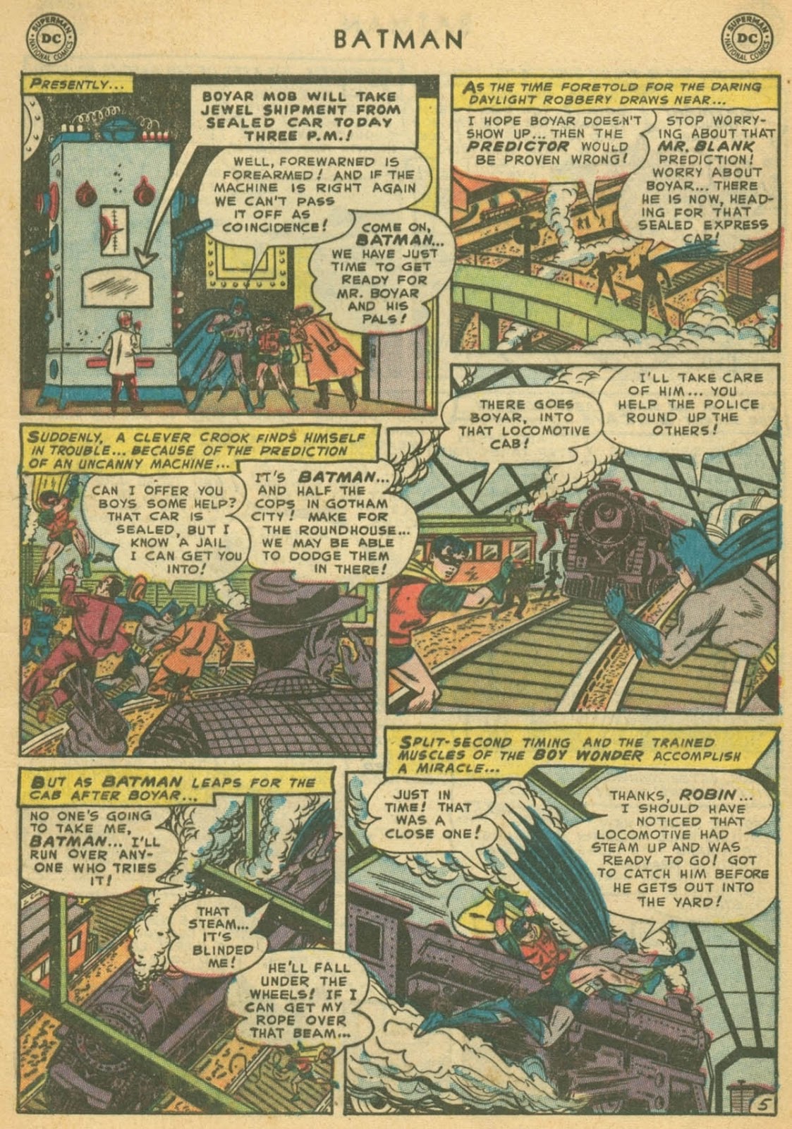 Batman (1940) issue 77 - Page 6