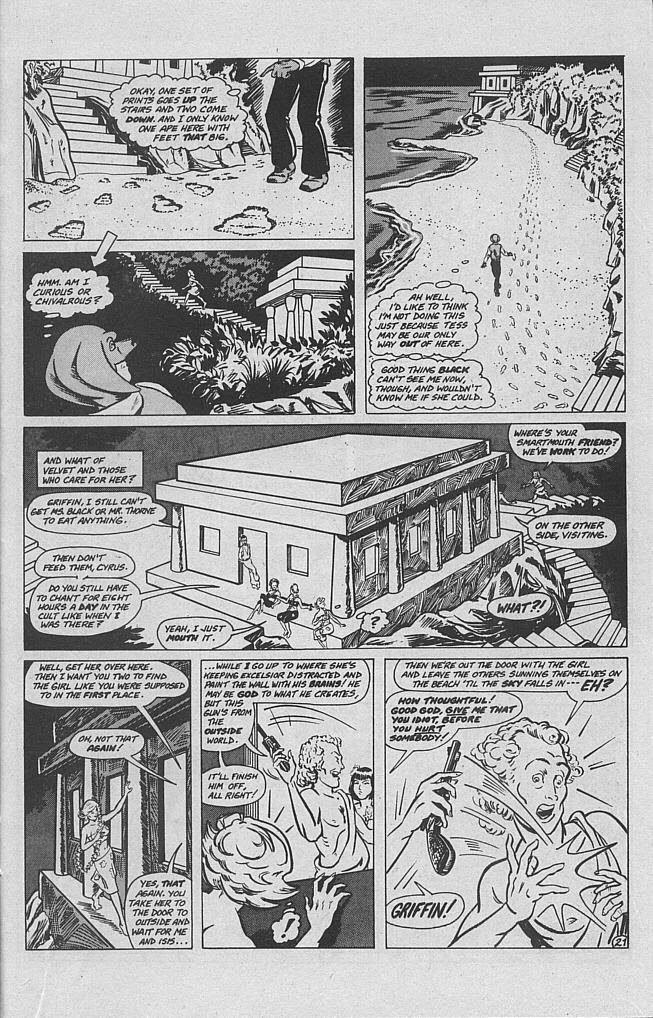 Read online Power Plays comic -  Issue #2 - 23