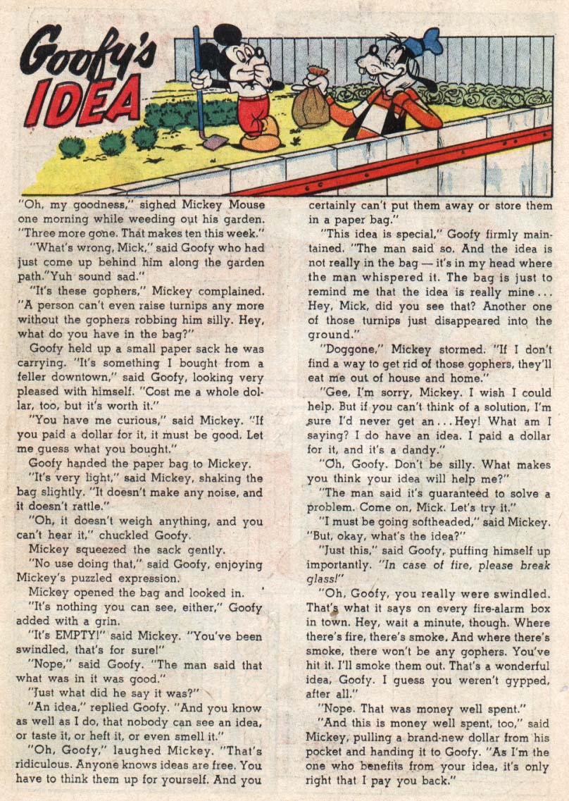 Walt Disney's Comics and Stories issue 249 - Page 22