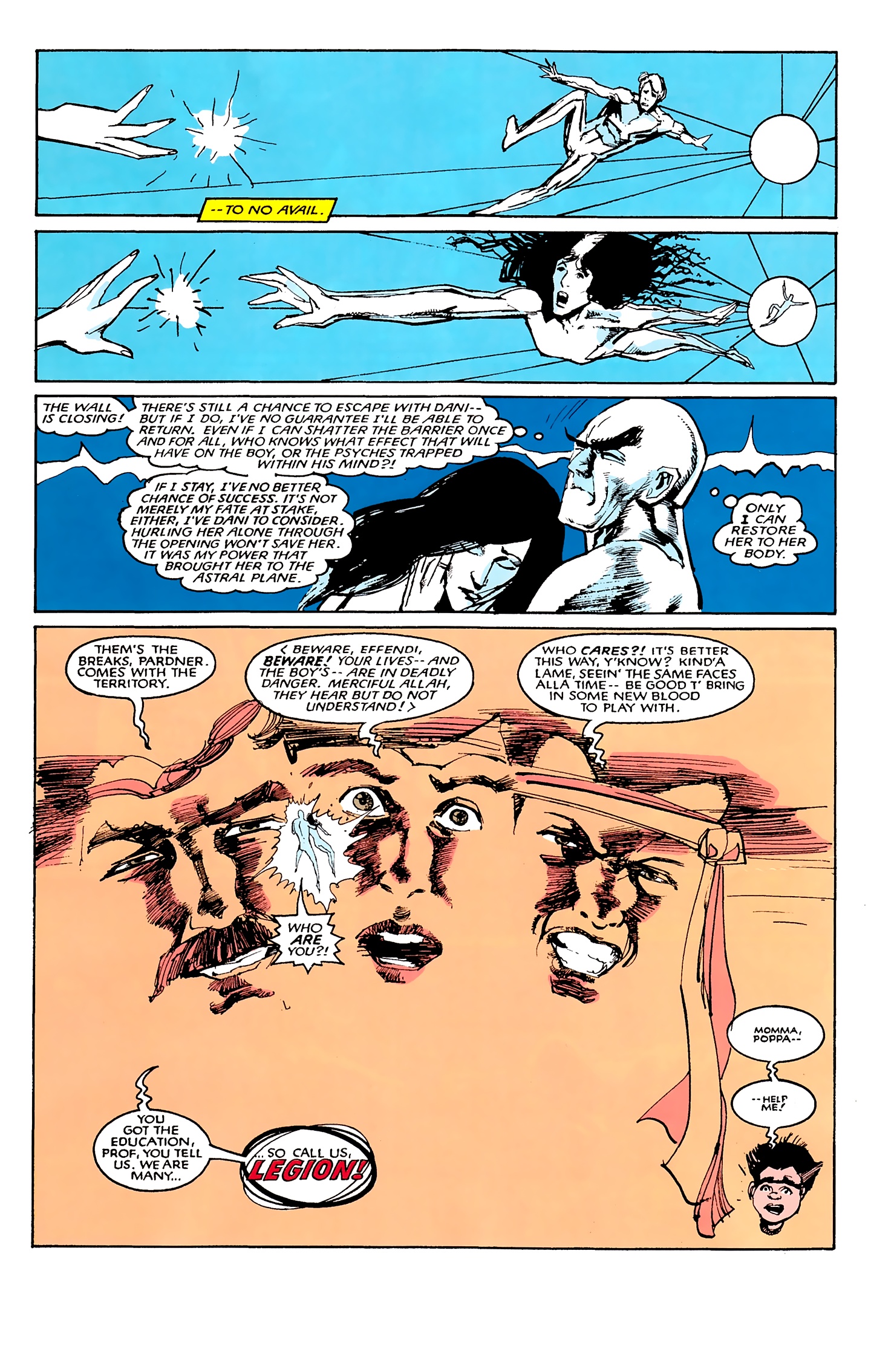 Read online X-Men Legacy (2008) comic -  Issue #250 - 42