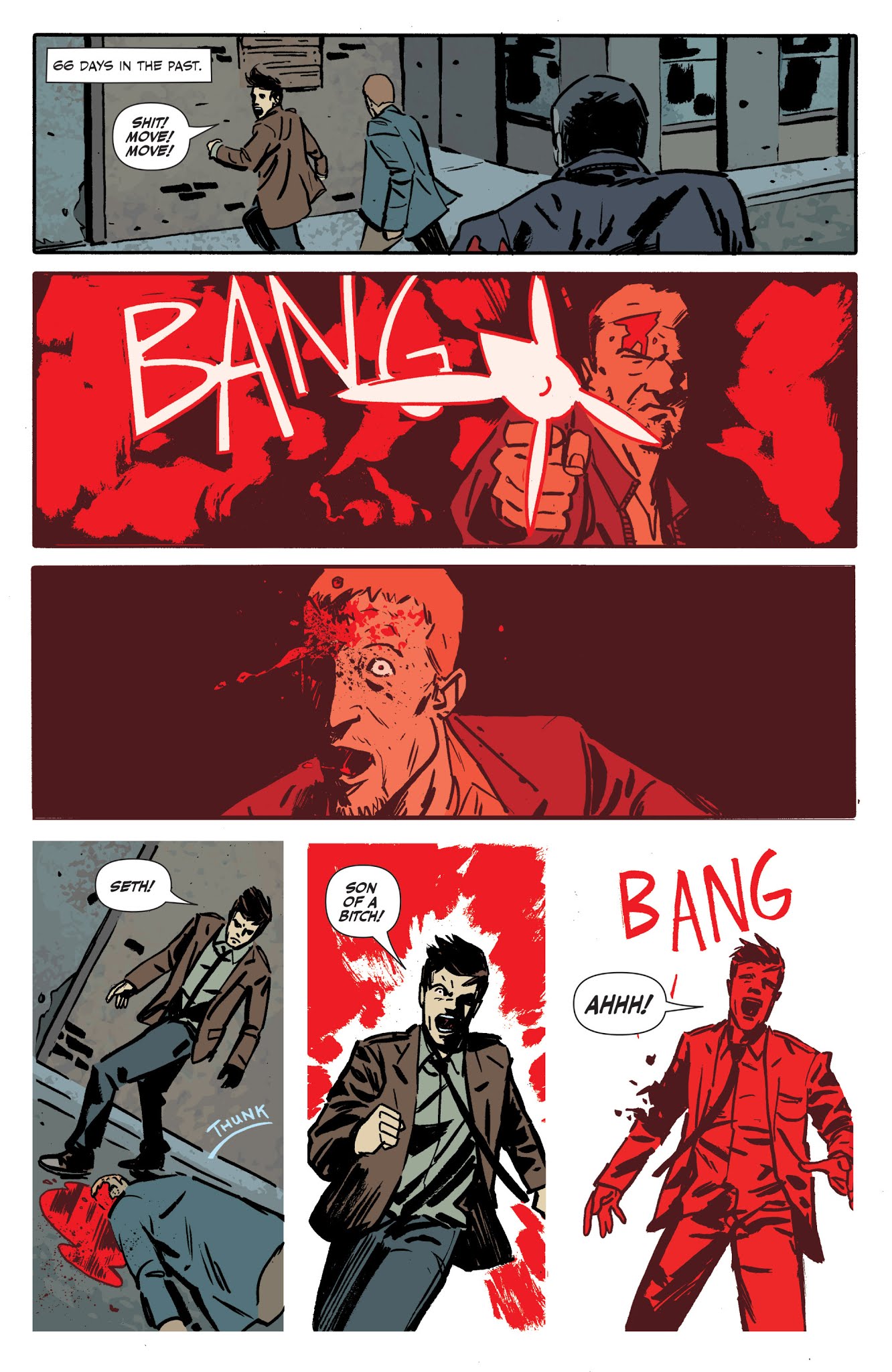 Read online Comeback comic -  Issue # _TPB - 96