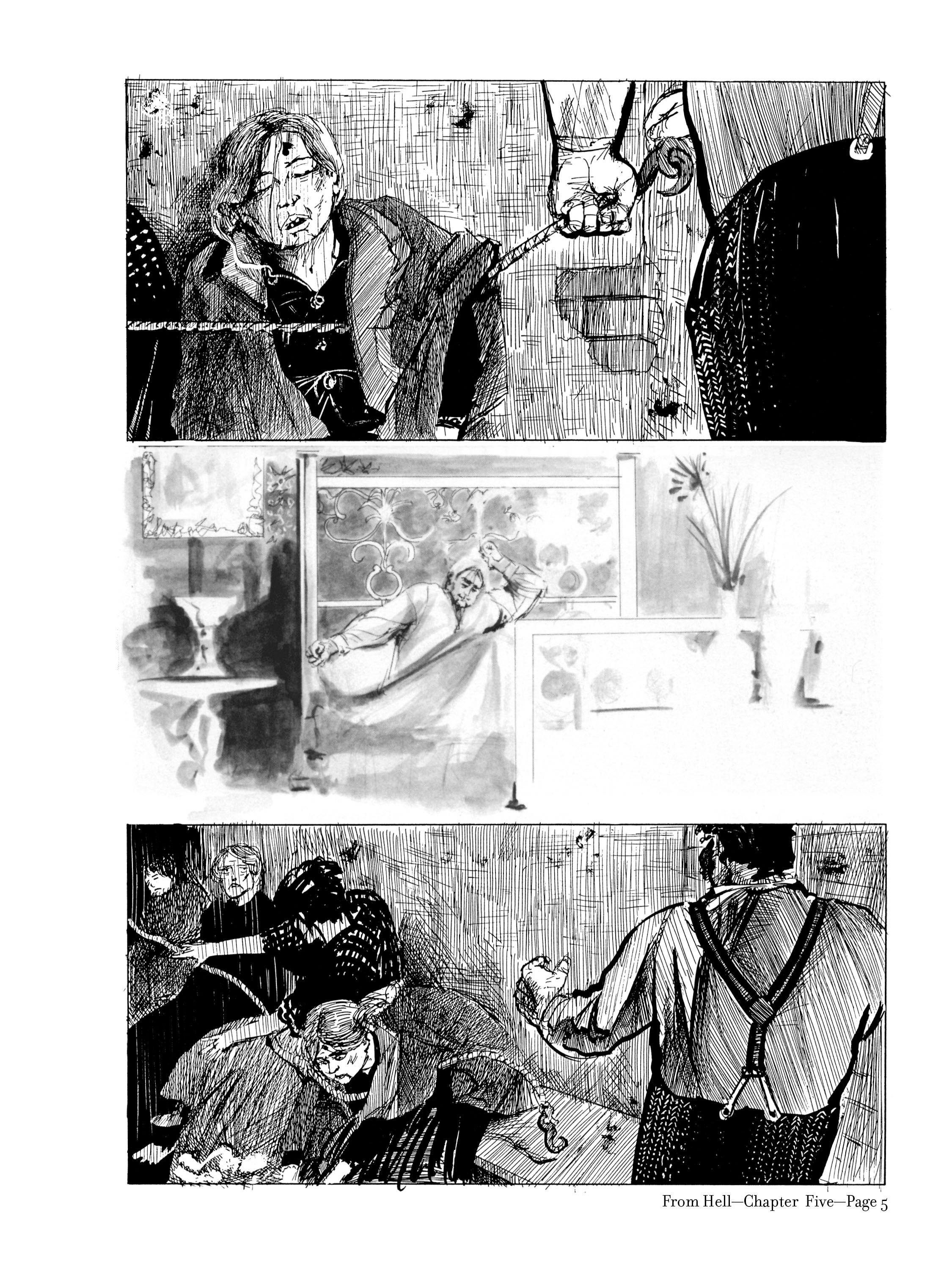 Read online From Hell (2009) comic -  Issue # TPB (Part 1) - 125